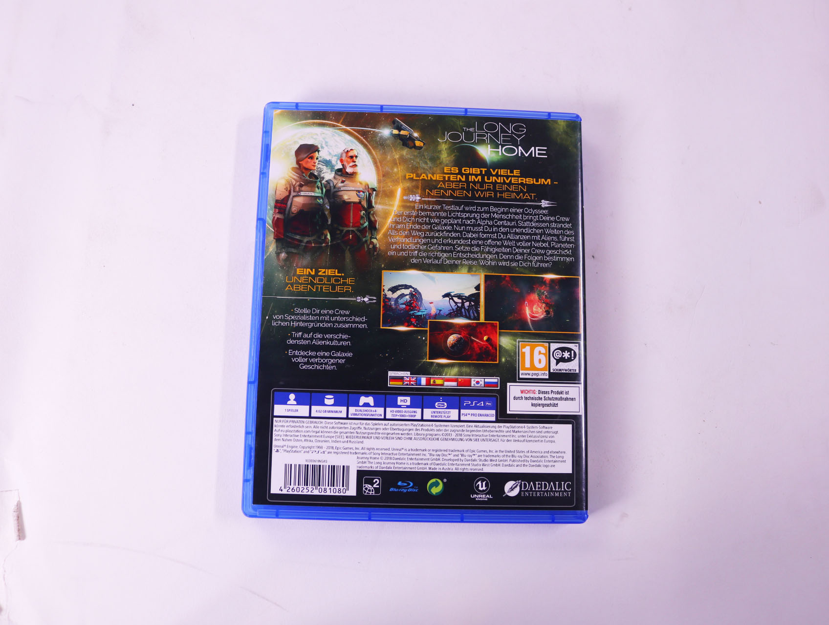 PlayStation 4 - The Long Journey Home [Gebruikt] - Daedalic Entertainment - Gebruikt - productfoto 2