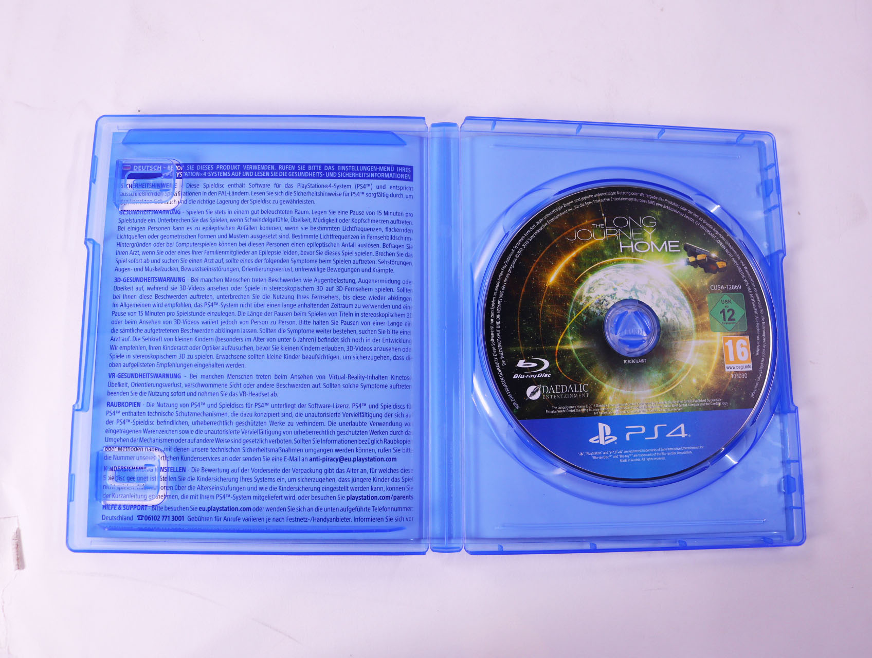 PlayStation 4 - The Long Journey Home [Gebruikt] - Daedalic Entertainment - Gebruikt - productfoto 3
