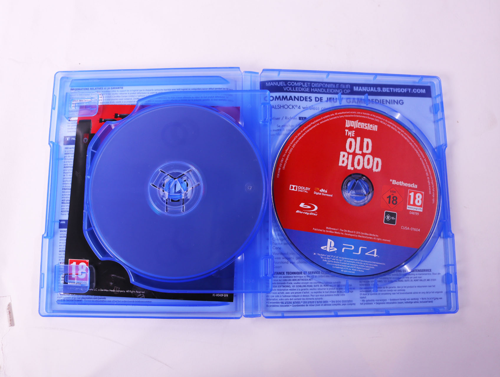 Playstation 4 - Wolfenstein: The New Order & The Old Blood [Gebruikt] - Nieuw - productfoto 4