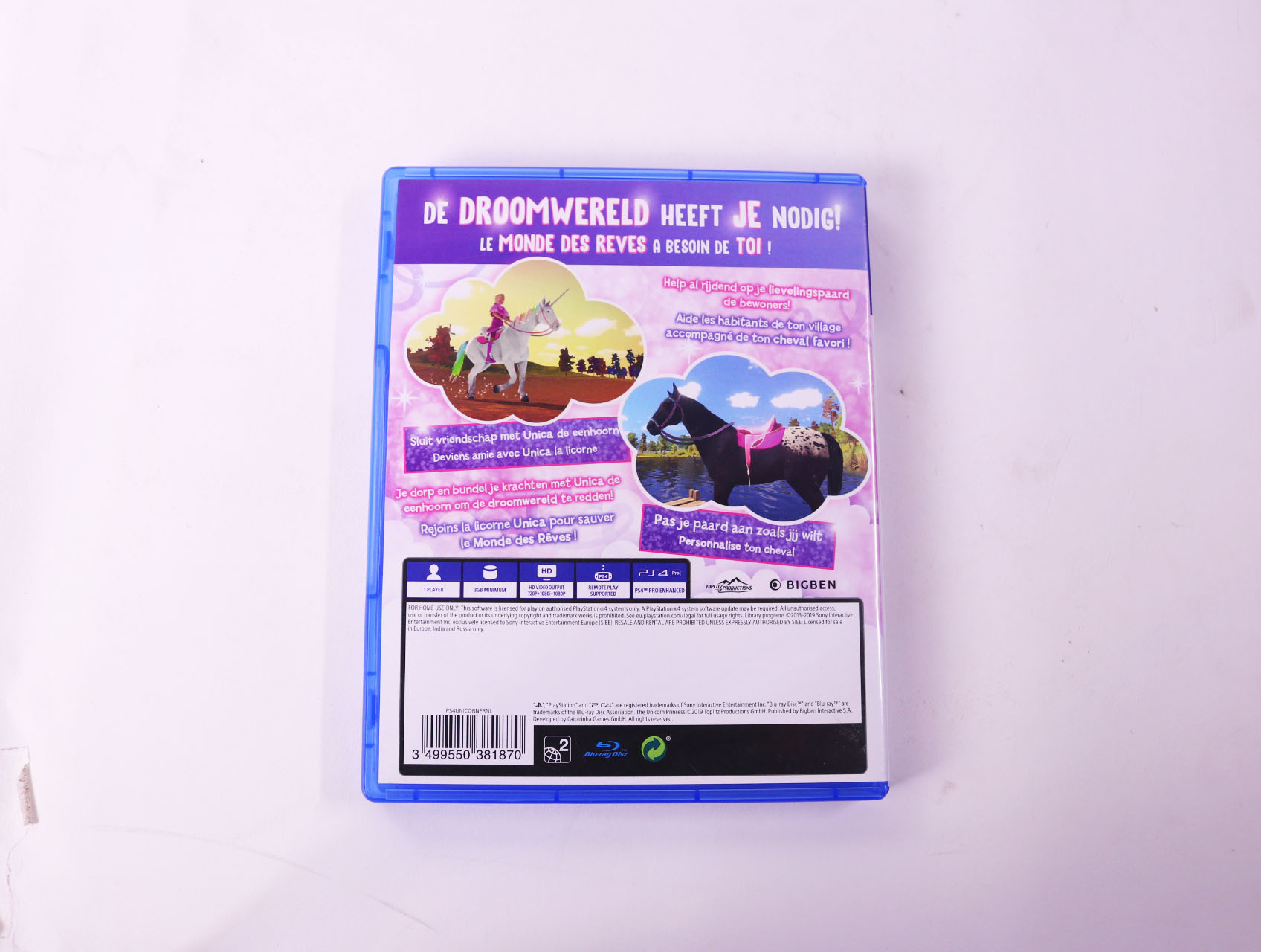 PlayStation 4 - The Unicorn Princess [Gebruikt] - Gebruikt - productfoto 2