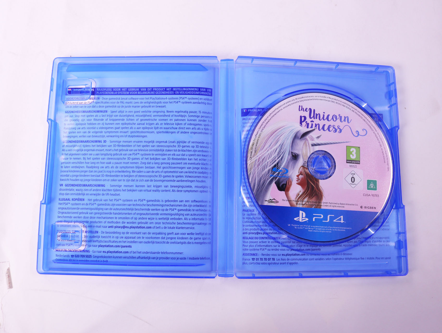 PlayStation 4 - The Unicorn Princess [Gebruikt] - Gebruikt - productfoto 3