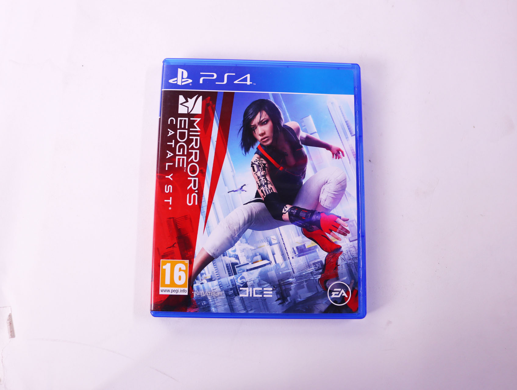 PlayStation 4 - Mirror's Edge Catalyst [Gebruikt]