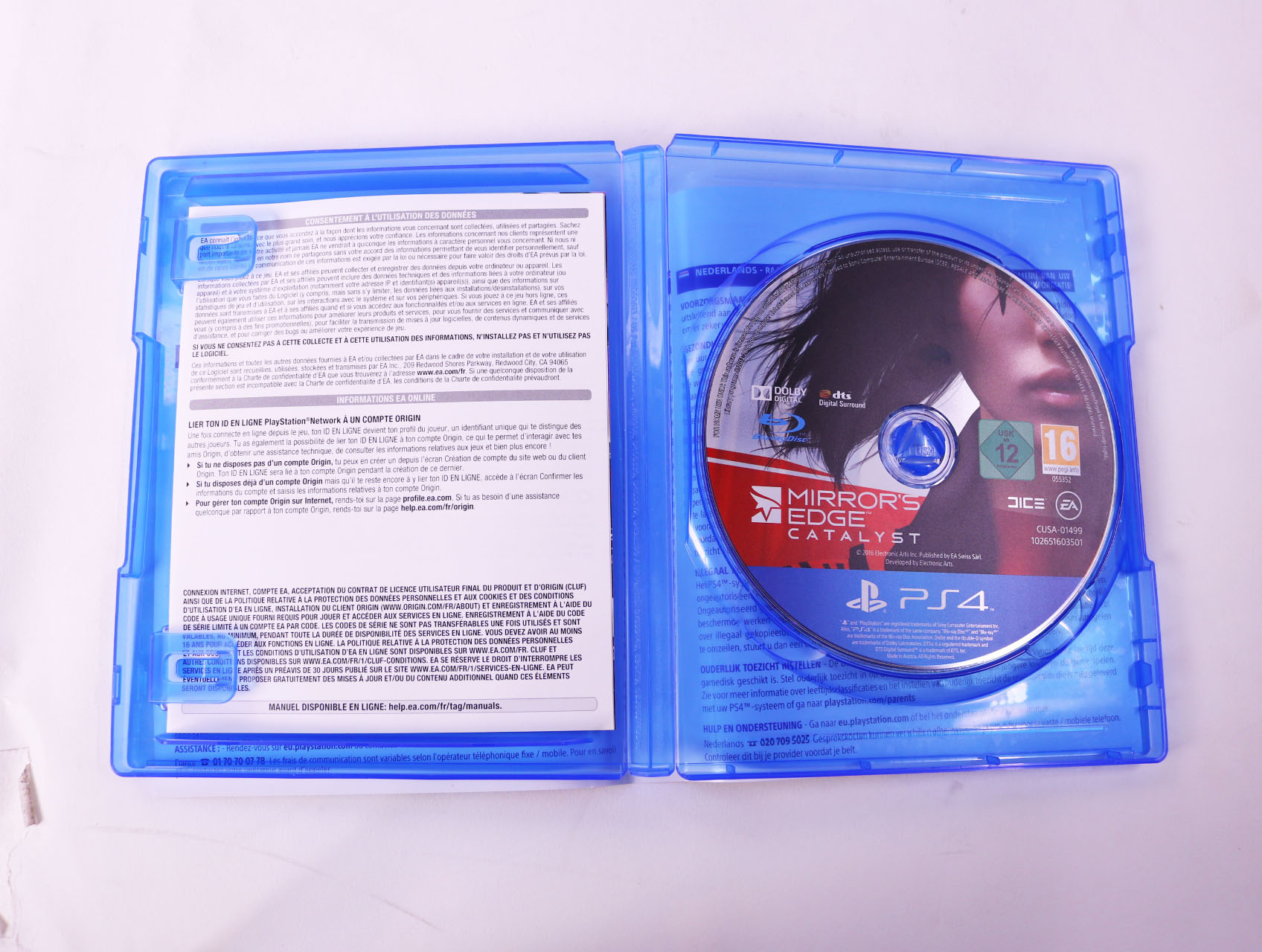PlayStation 4 - Mirror's Edge Catalyst [Gebruikt] - Gebruikt - productfoto 3