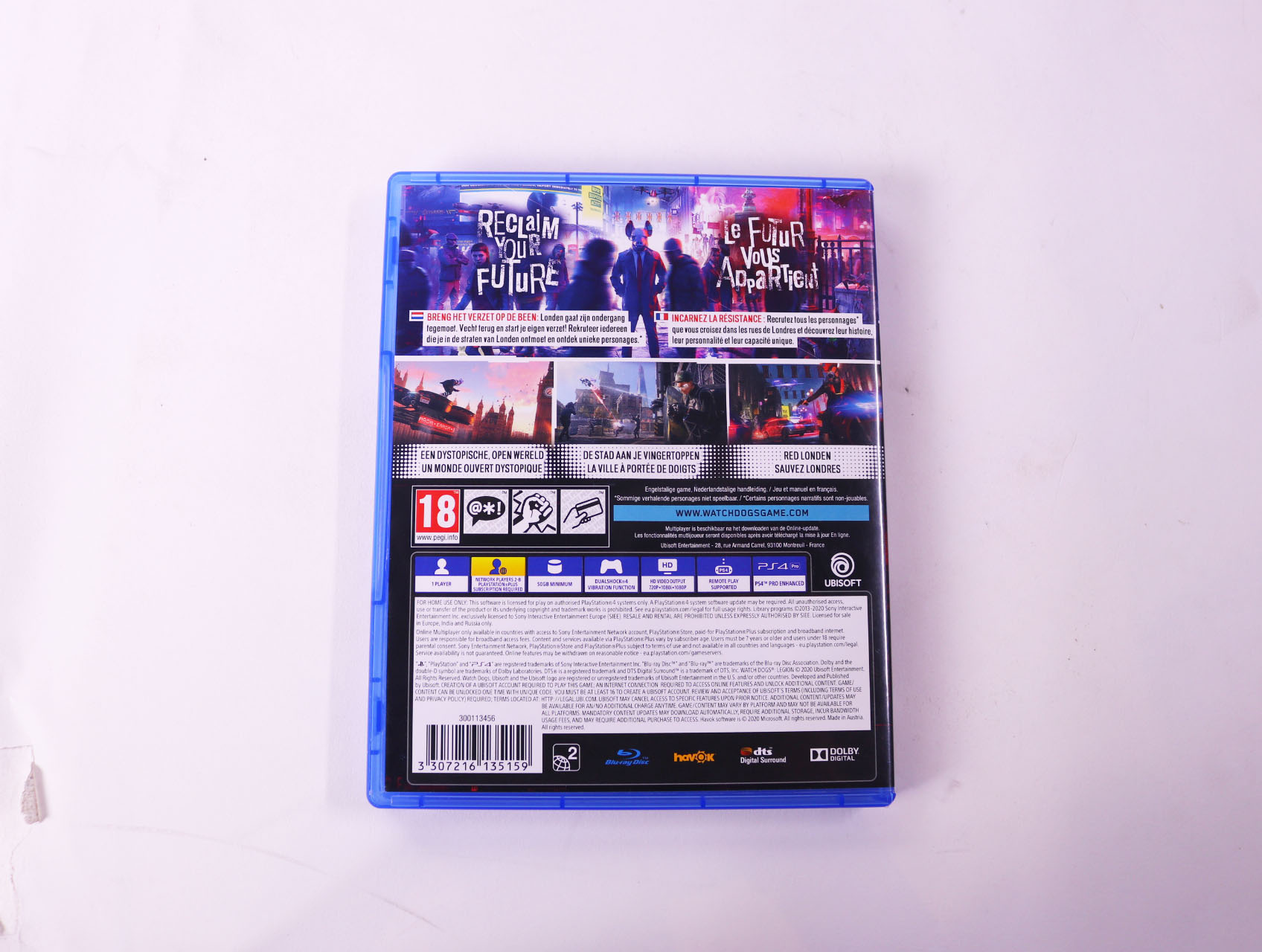 Playstation 4 - Watch Dogs: Legion [Gebruikt] - Gebruikt - productfoto 2