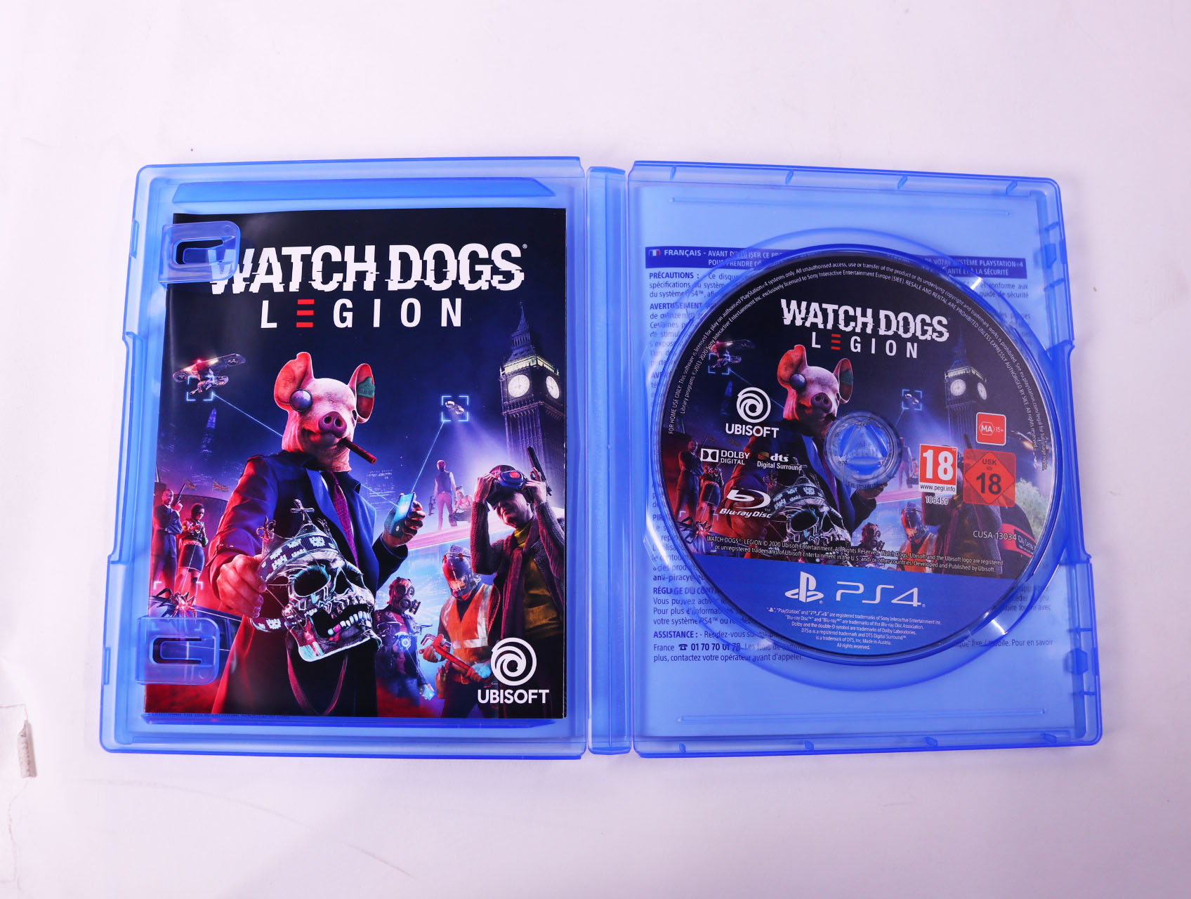 Playstation 4 - Watch Dogs: Legion [Gebruikt] - Gebruikt - productfoto 3