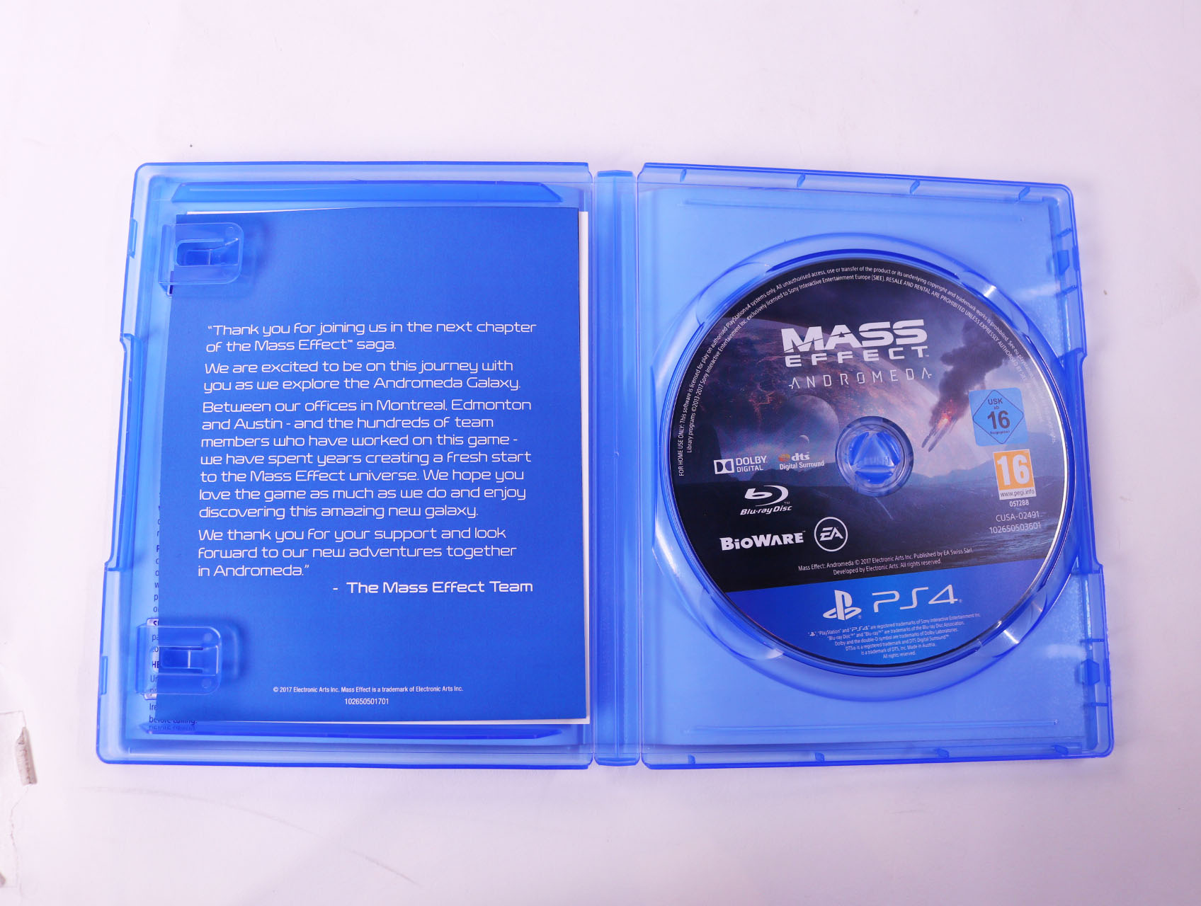 PlayStation 4 - Mass Effect: Andromeda [Gebruikt] - Gebruikt - productfoto 3