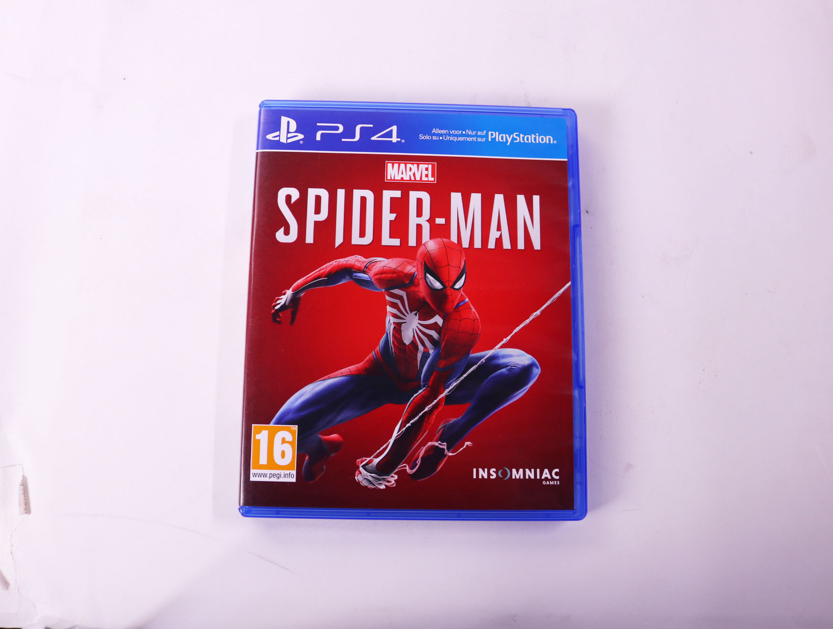 Playstation 4 - Marvels Spider-Man [Gebruikt]