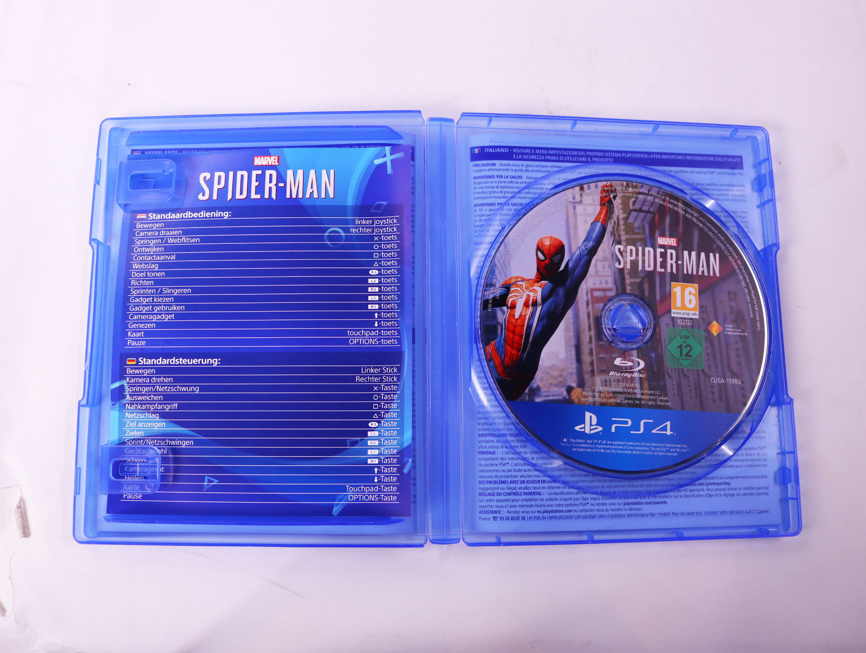 Playstation 4 - Marvels Spider-Man [Gebruikt] - Gebruikt - productfoto 3