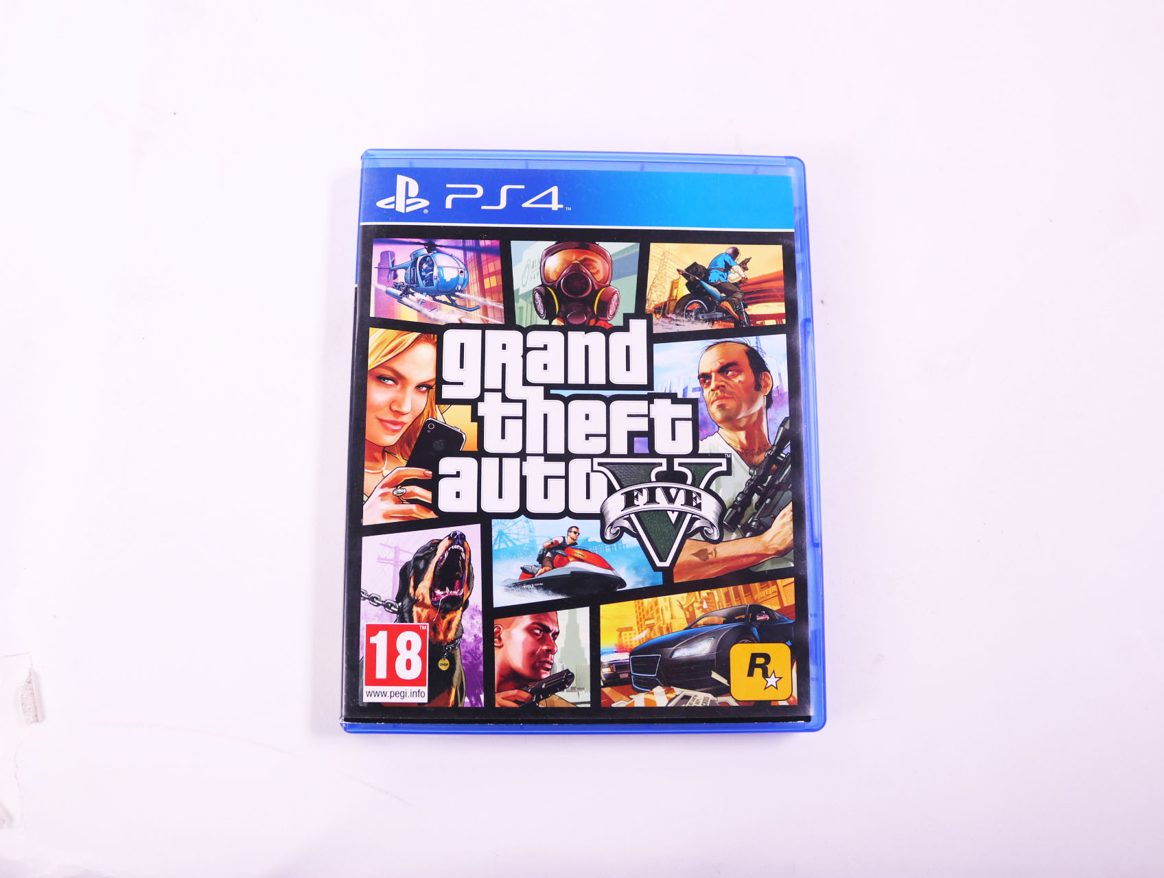 Playstation 4 - Grand Theft Auto V [Gebruikt]