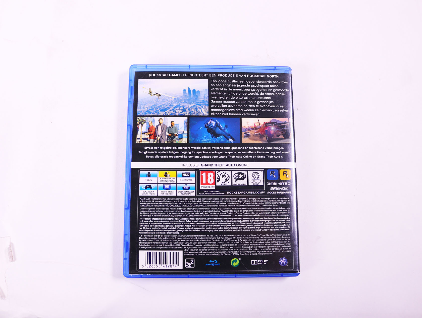 Playstation 4 - Grand Theft Auto V [Gebruikt] - Gebruikt - productfoto 2