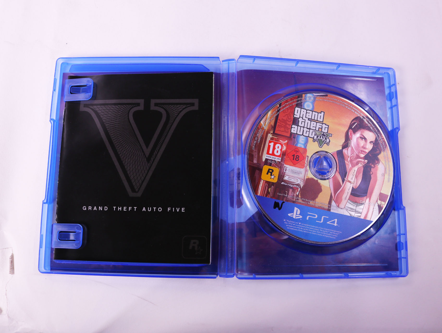 Playstation 4 - Grand Theft Auto V [Gebruikt] - Gebruikt - productfoto 3
