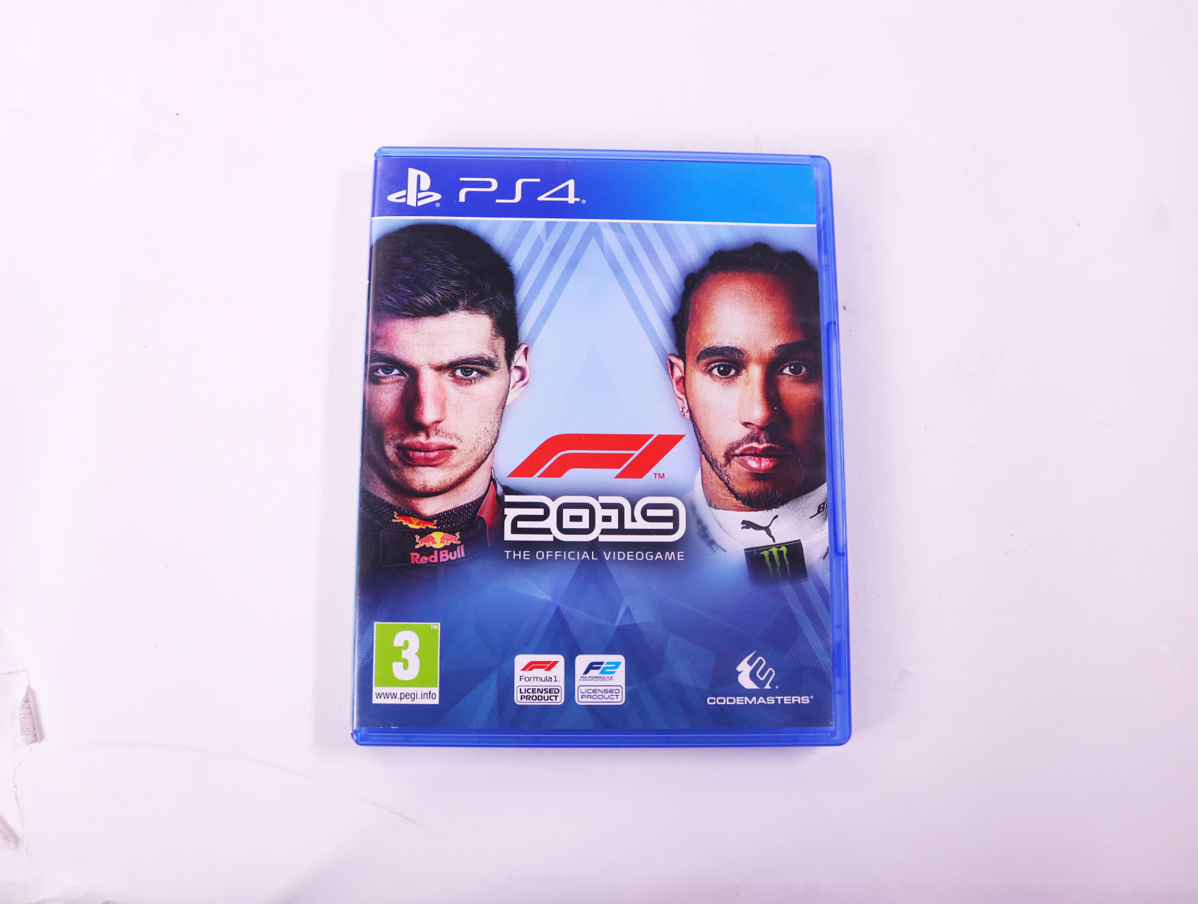 Playstation 4 - F1 2019  [Gebruikt]