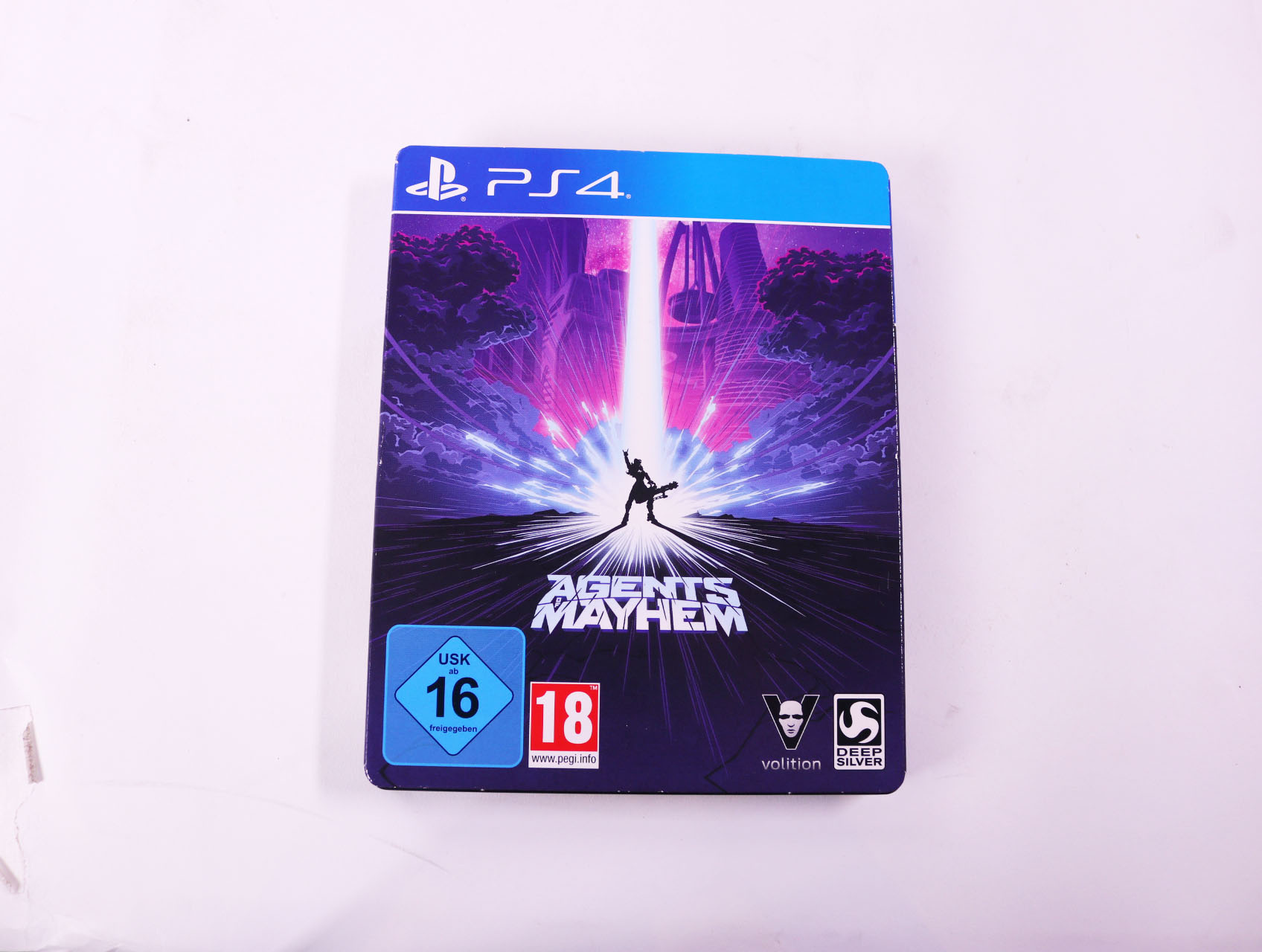PlayStation 4 - Agents of Mayhem  [Gebruikt]