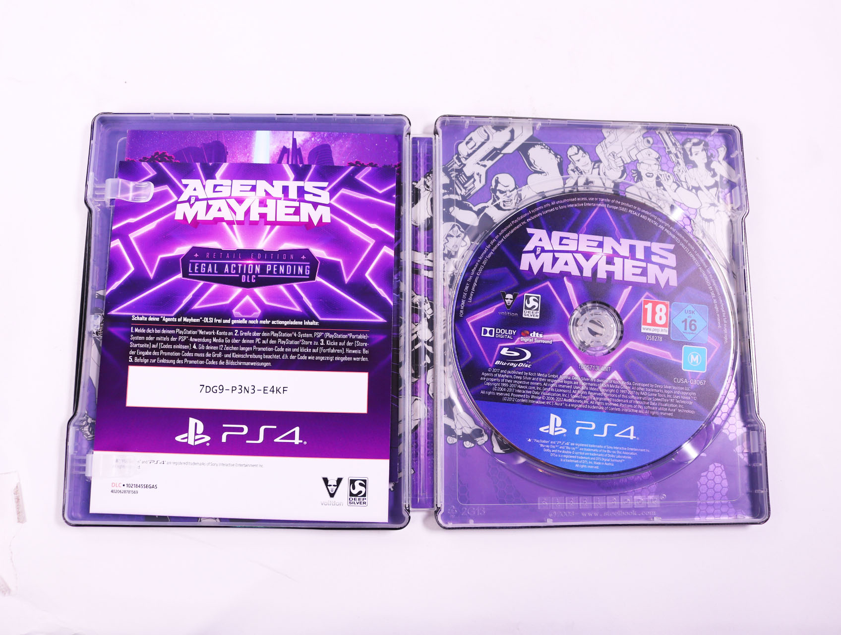 PlayStation 4 - Agents of Mayhem [Gebruikt] - Gebruikt - productfoto 5
