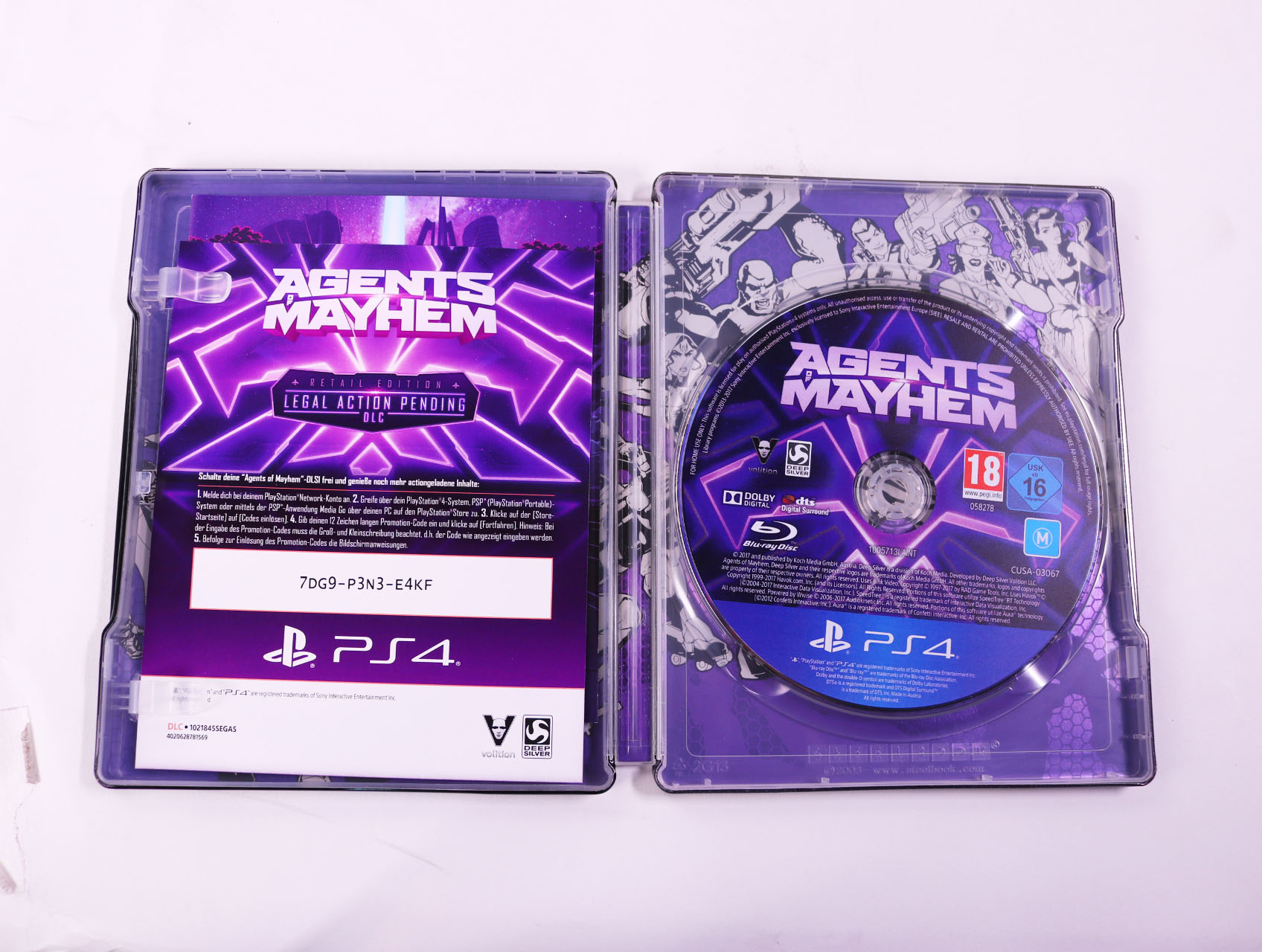 PlayStation 4 - Agents of Mayhem [Gebruikt] - Gebruikt - productfoto 6