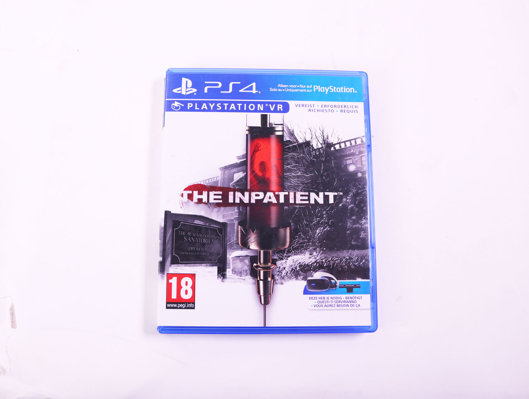 PlayStation 4 - The Inpatient [Gebruikt]