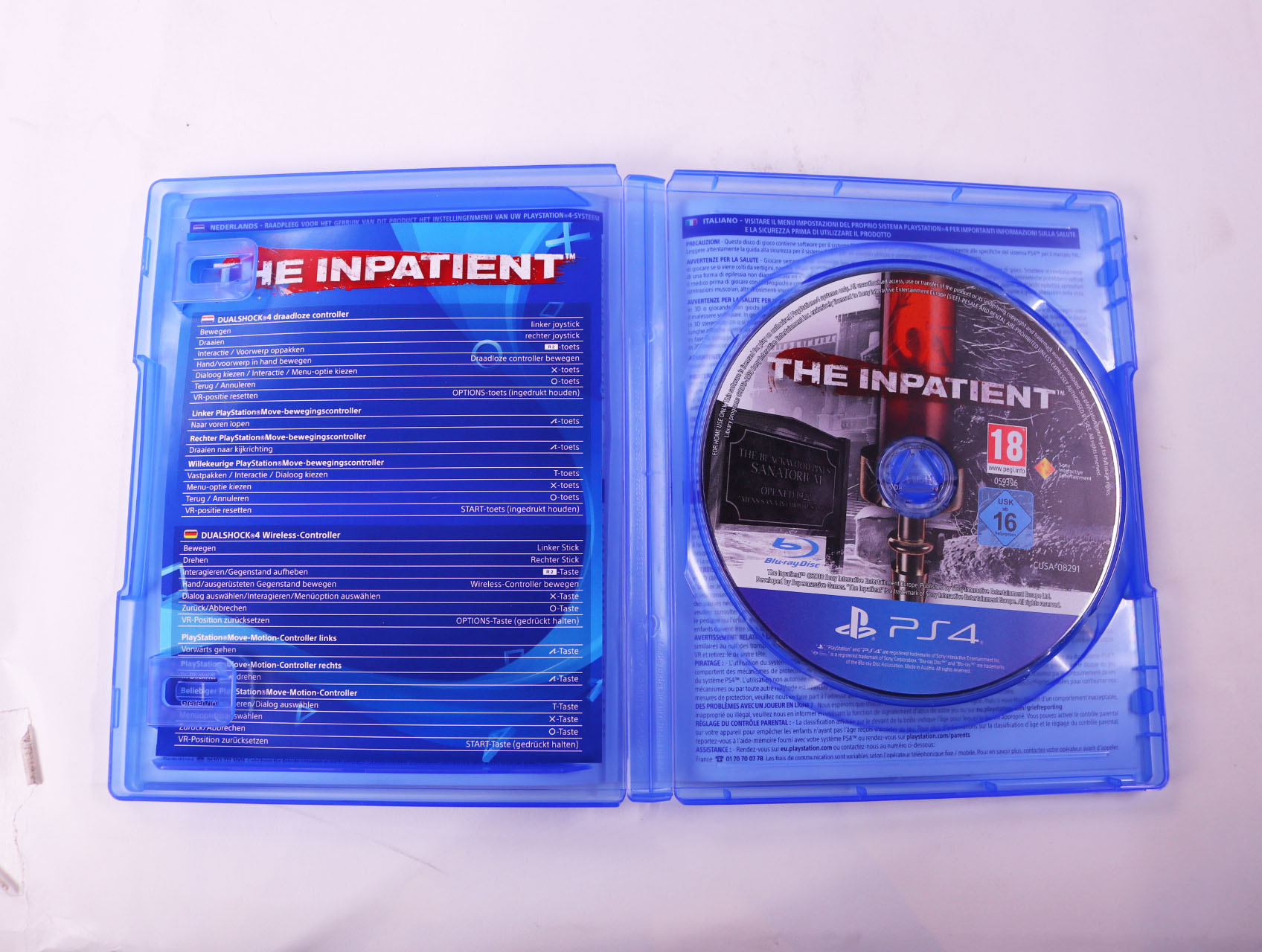 PlayStation 4 - The Inpatient [Gebruikt] - Gebruikt - productfoto 3
