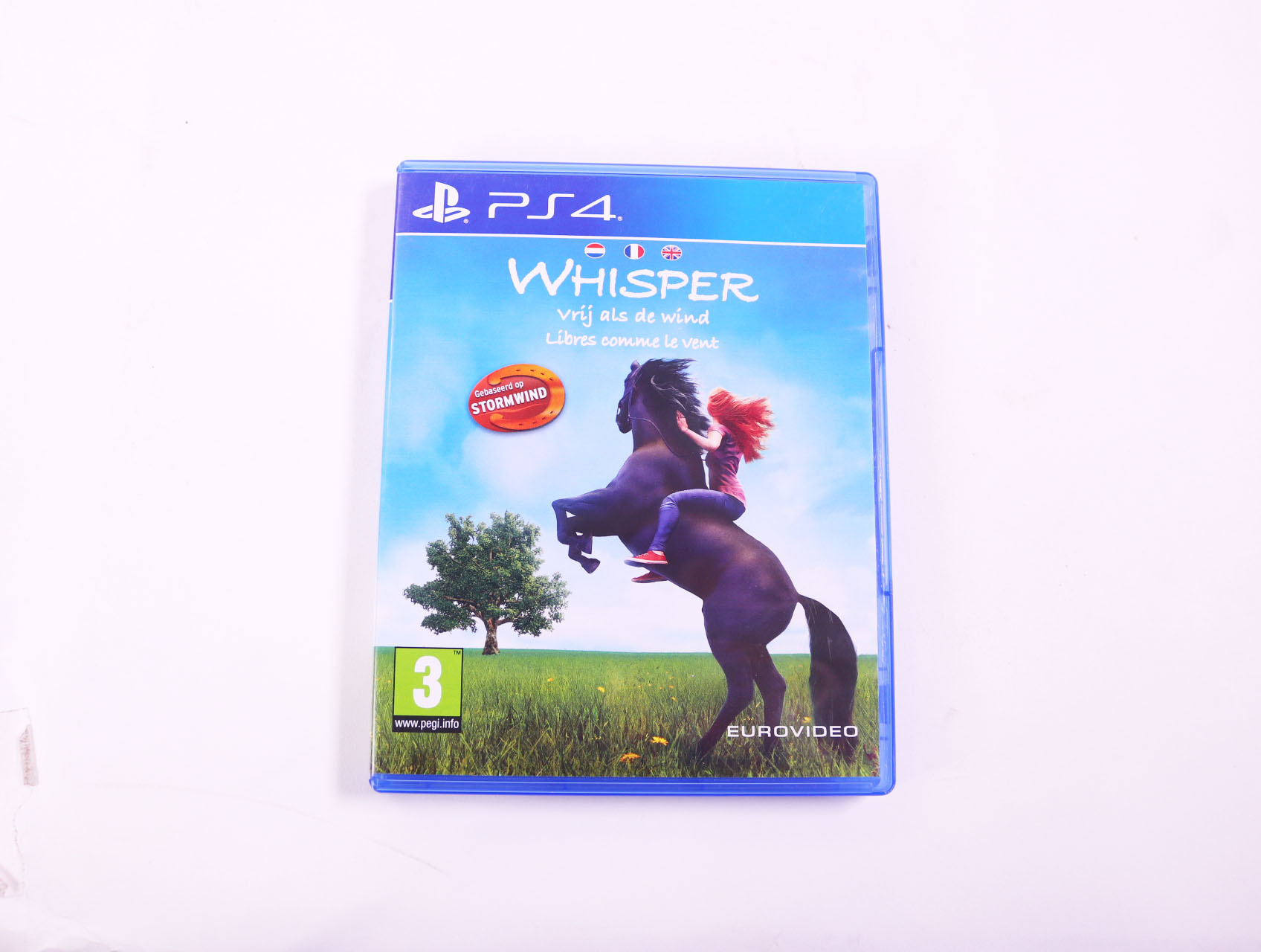 Playstation 4 - Whisper / Stormwind [Gebruikt]