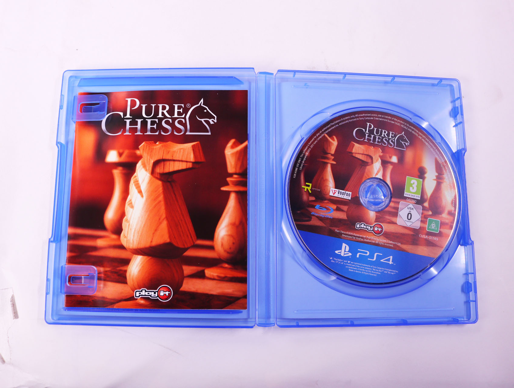 Playstation 4 - Pure Chess [Gebruikt] - Gebruikt - productfoto 3