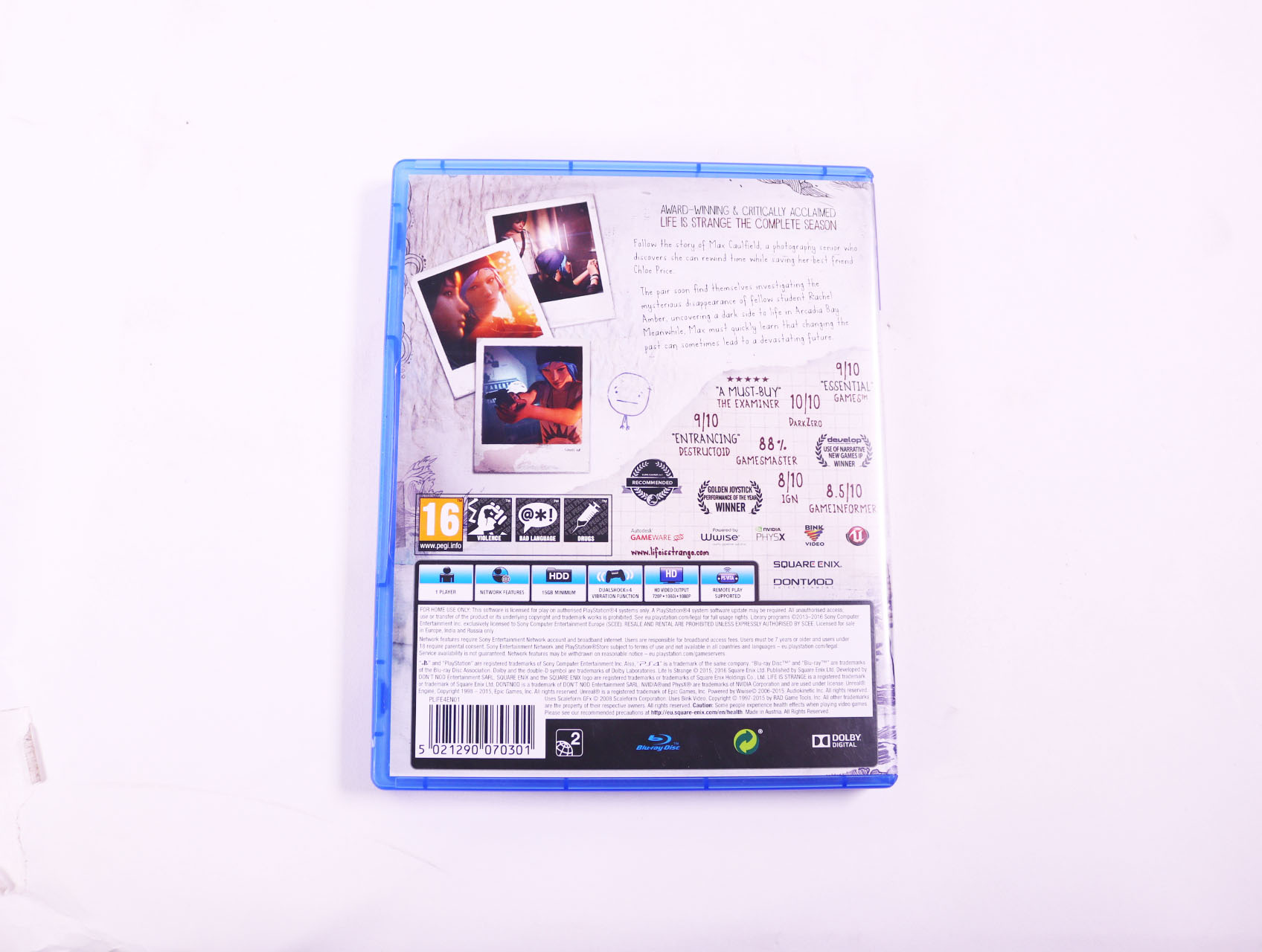 PlayStation 4 - Life is Strange [Gebruikt] - Gebruikt - productfoto 2