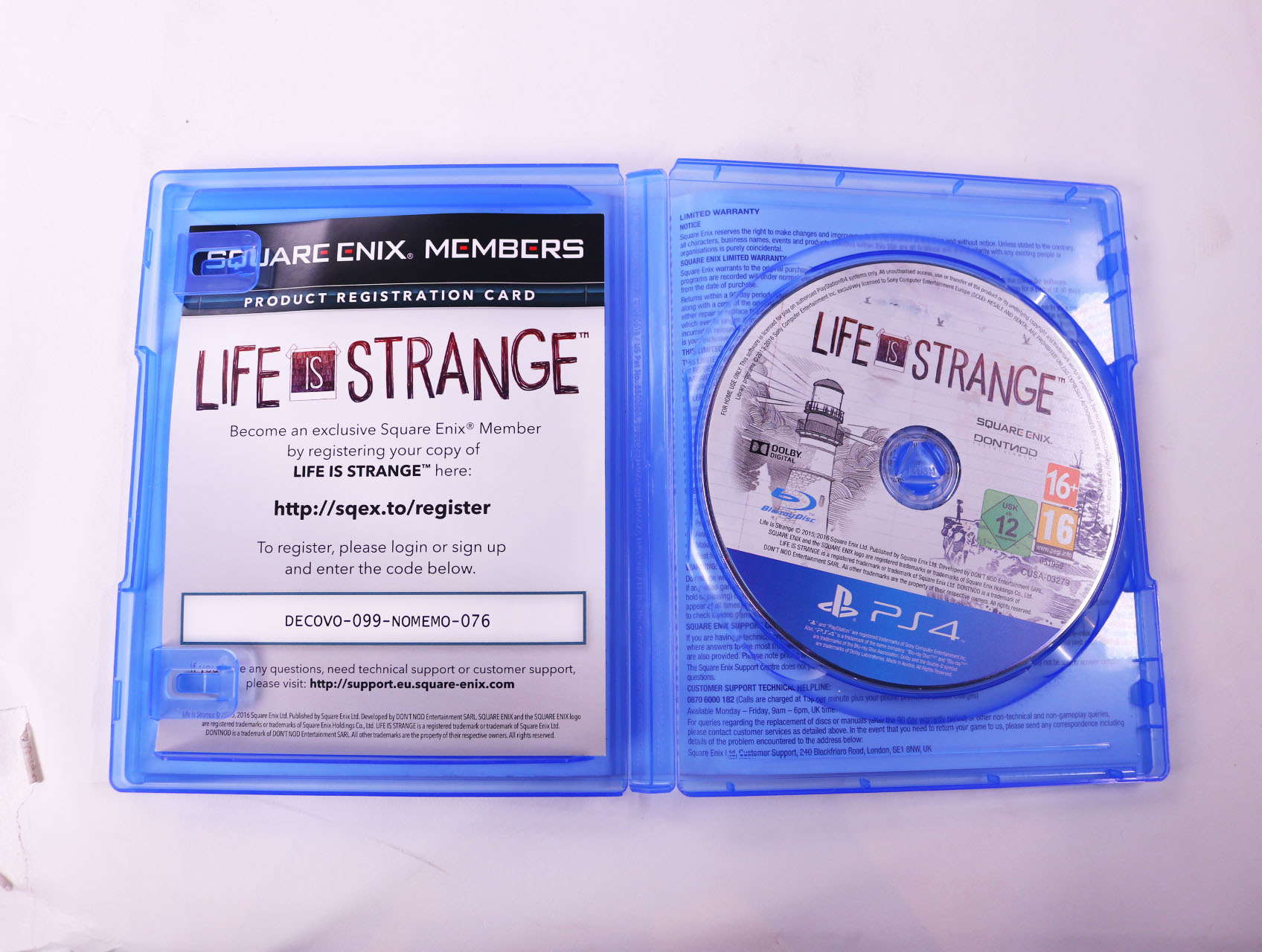 PlayStation 4 - Life is Strange [Gebruikt] - Gebruikt - productfoto 3