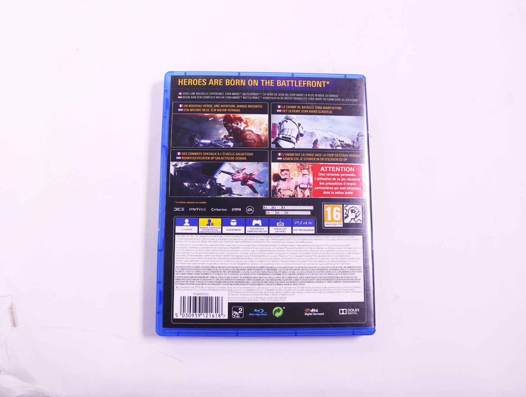Playstation 4 - Star Wars Battlefront II [Gebruikt] - Gebruikt - productfoto 2