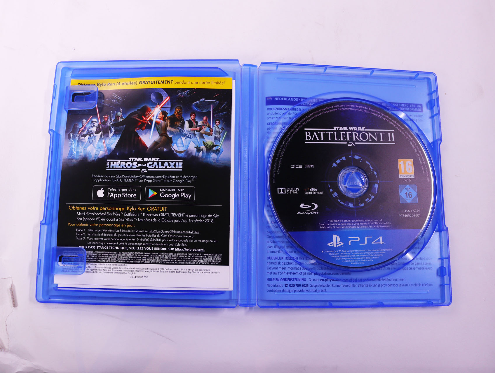 Playstation 4 - Star Wars Battlefront II [Gebruikt] - Gebruikt - productfoto 3