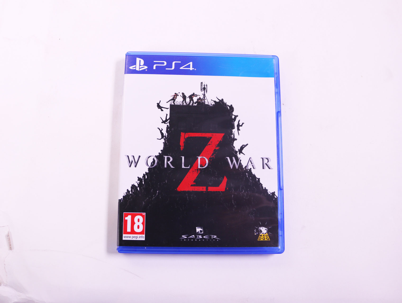Playstation 4 - World War Z [Gebruikt]