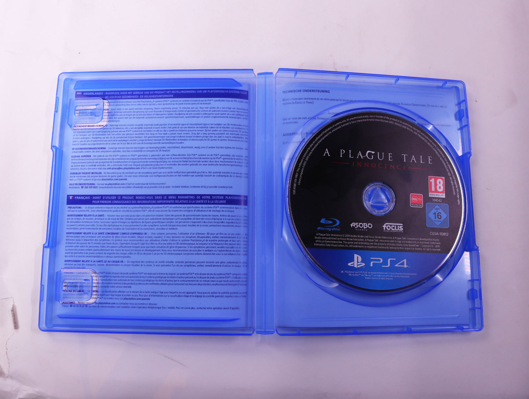 Playstation 4 - A Plague Tale: Innocence [Gebruikt] - Gebruikt - productfoto 3
