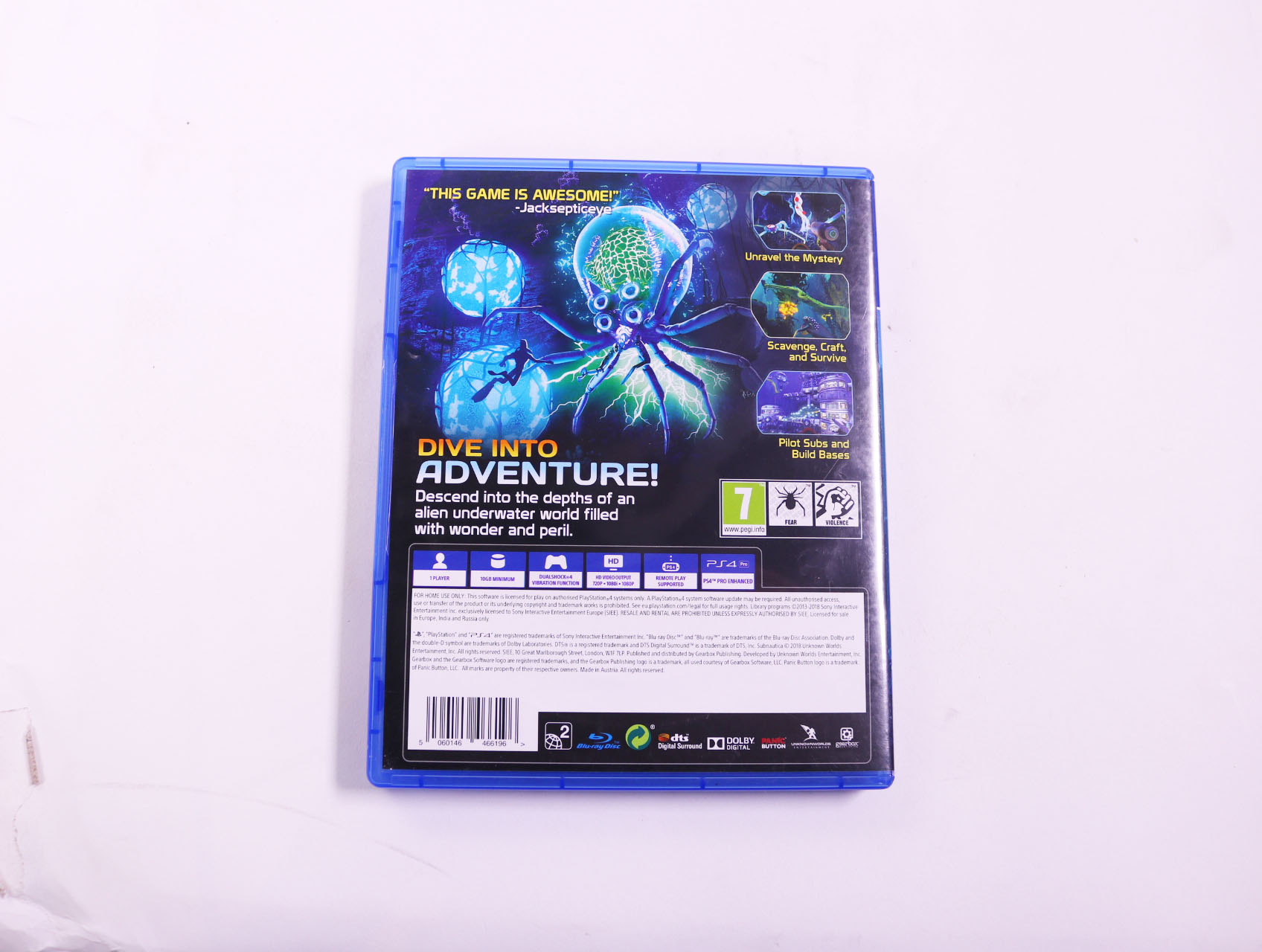 PlayStation 4 - Subnautica [Gebruikt] - Gebruikt - productfoto 2