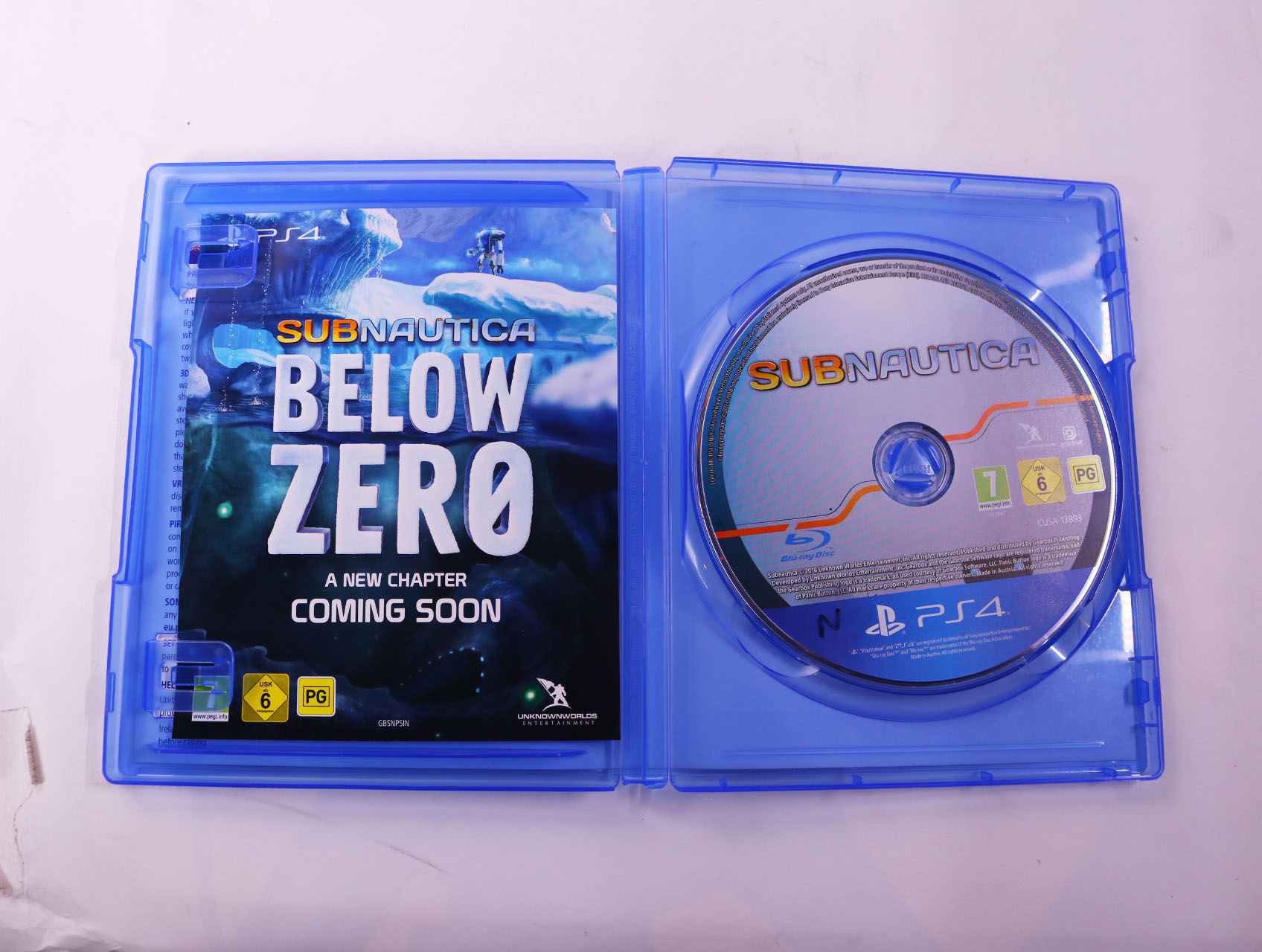 PlayStation 4 - Subnautica [Gebruikt] - Gebruikt - productfoto 3