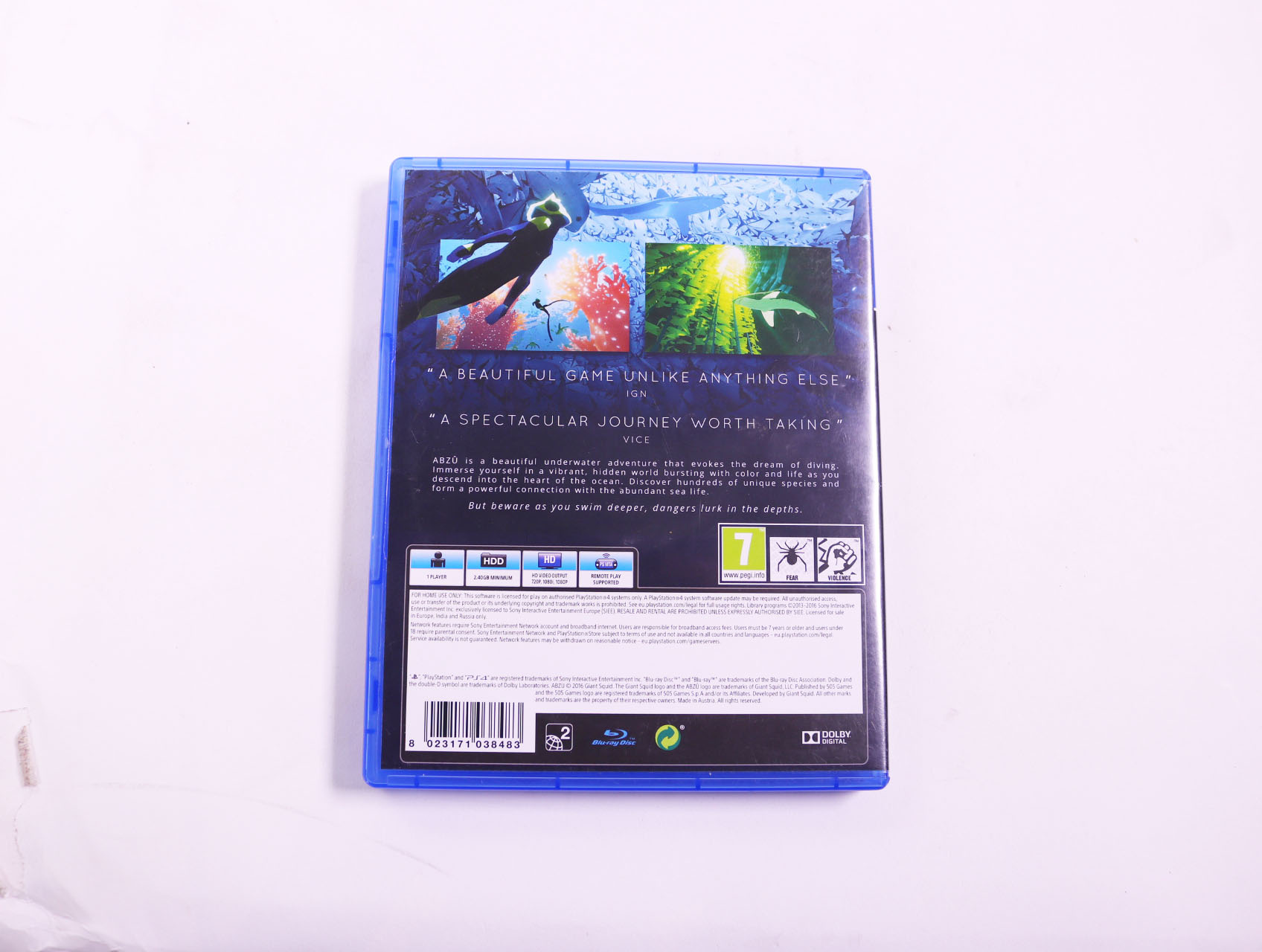 Playstation 4 - ABZÃ› [Gebruikt] - Gebruikt - productfoto 2