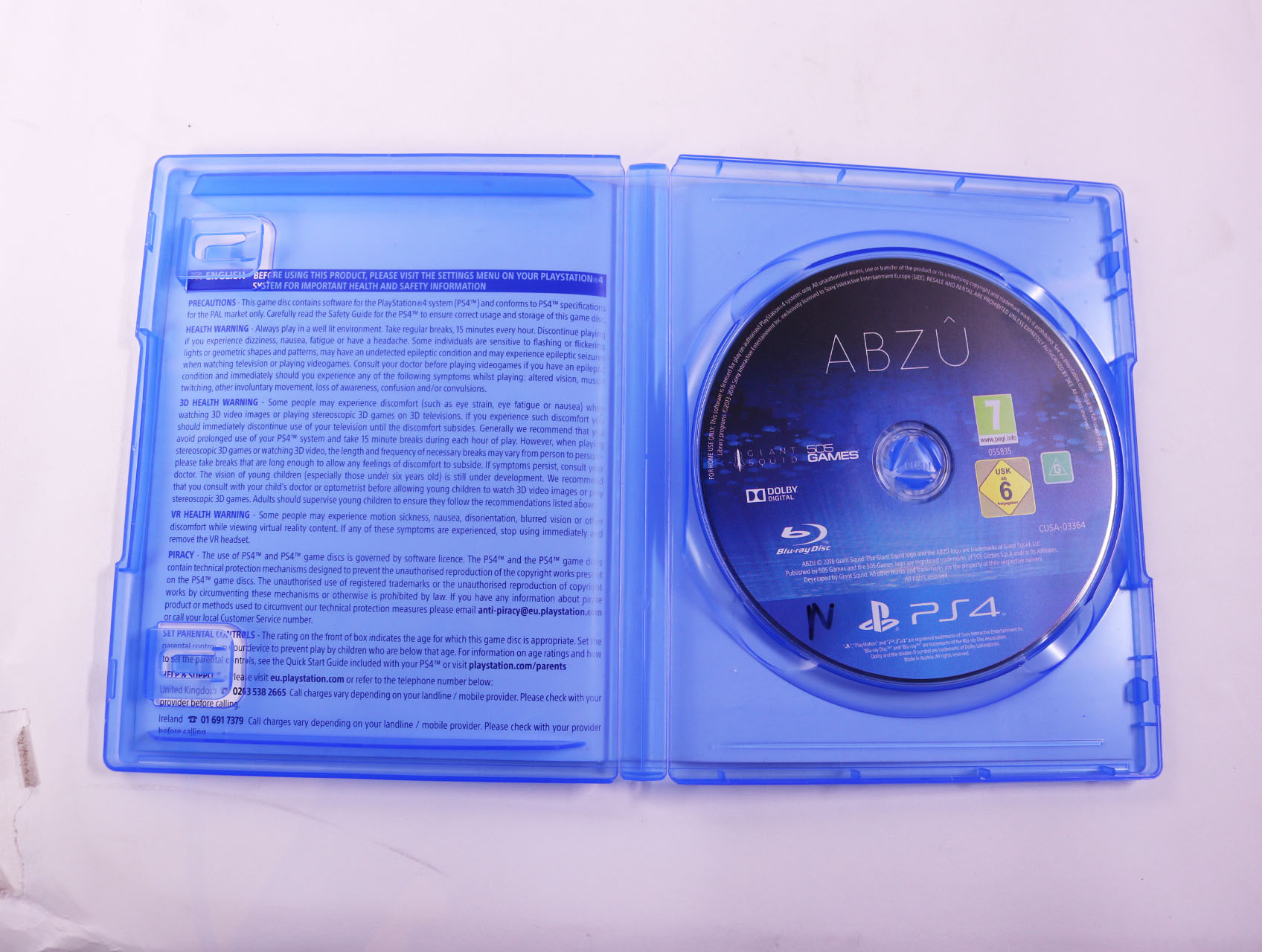 Playstation 4 - ABZÃ› [Gebruikt] - Gebruikt - productfoto 3