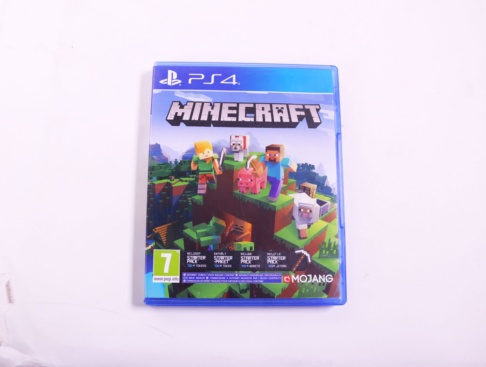 PlayStation 4 - Minecraft [Gebruikt]