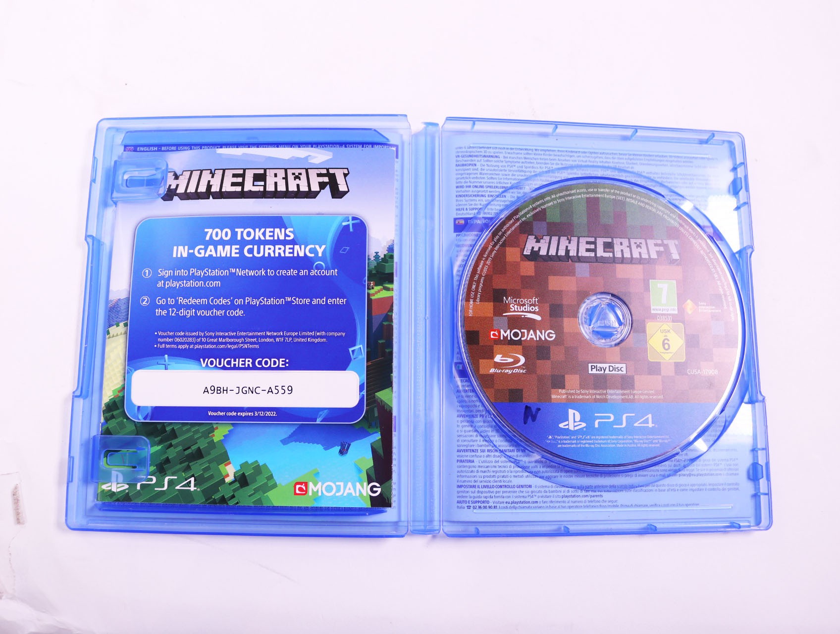 PlayStation 4 - Minecraft [Gebruikt] - Gebruikt - productfoto 3