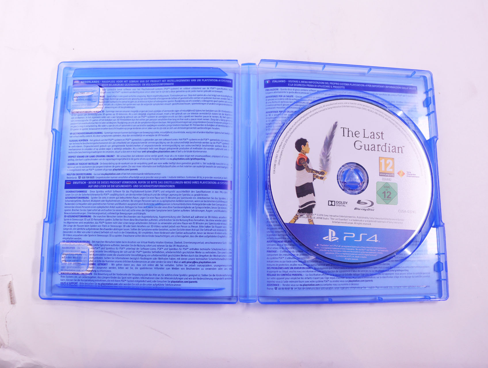 PlayStation 4 - The Last Guardian [Gebruikt] - Gebruikt - productfoto 3