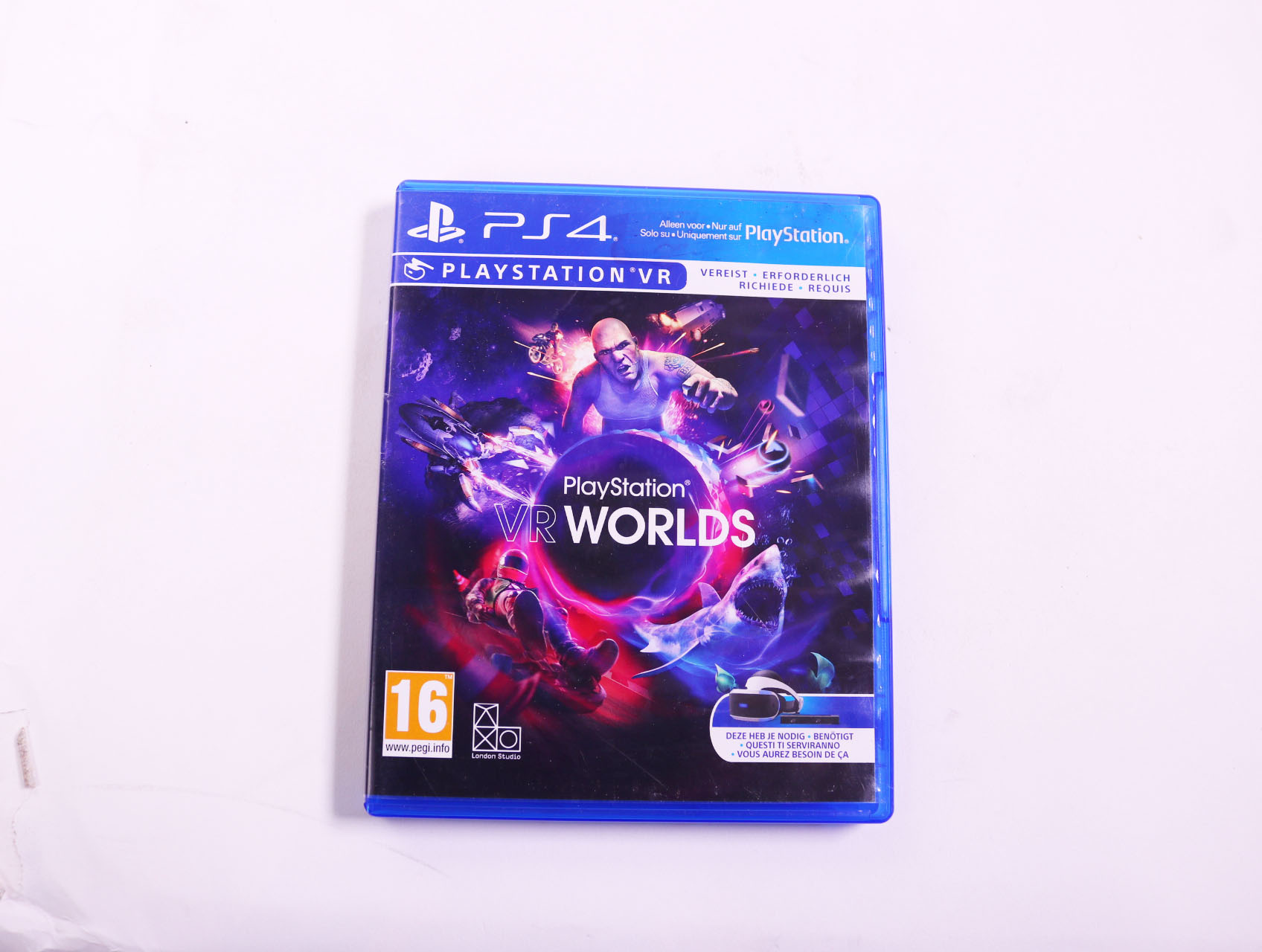 PlayStation 4 - PlayStation VR Worlds [Gebruikt]