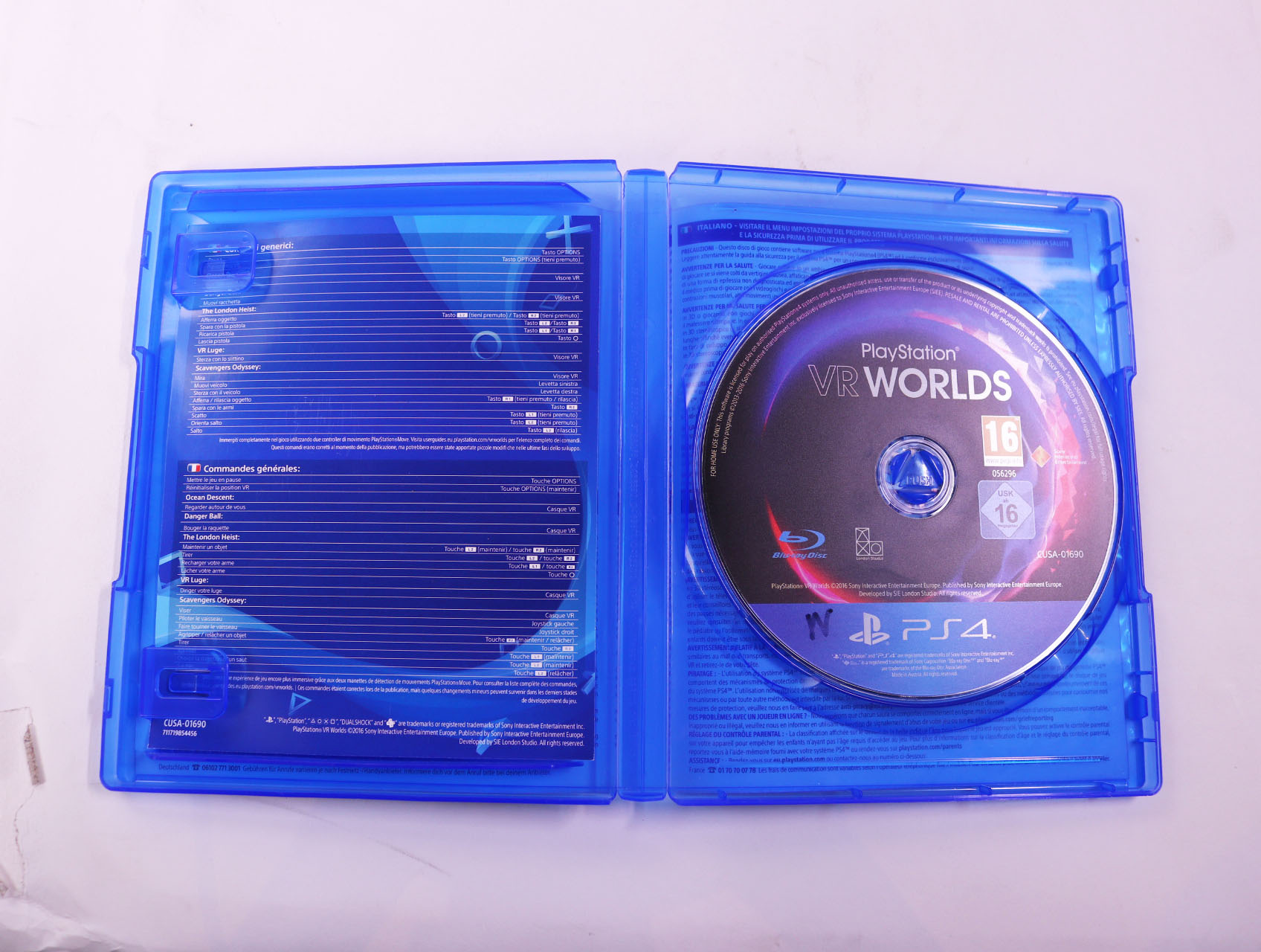 PlayStation 4 - PlayStation VR Worlds [Gebruikt] - Gebruikt - productfoto 3