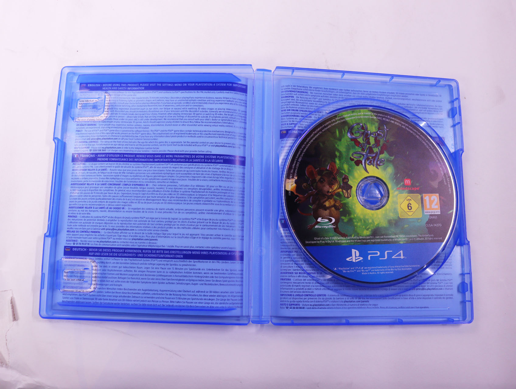 PlayStation 4 - Ghost Of A Tale [Gebruikt] - Gebruikt - productfoto 3