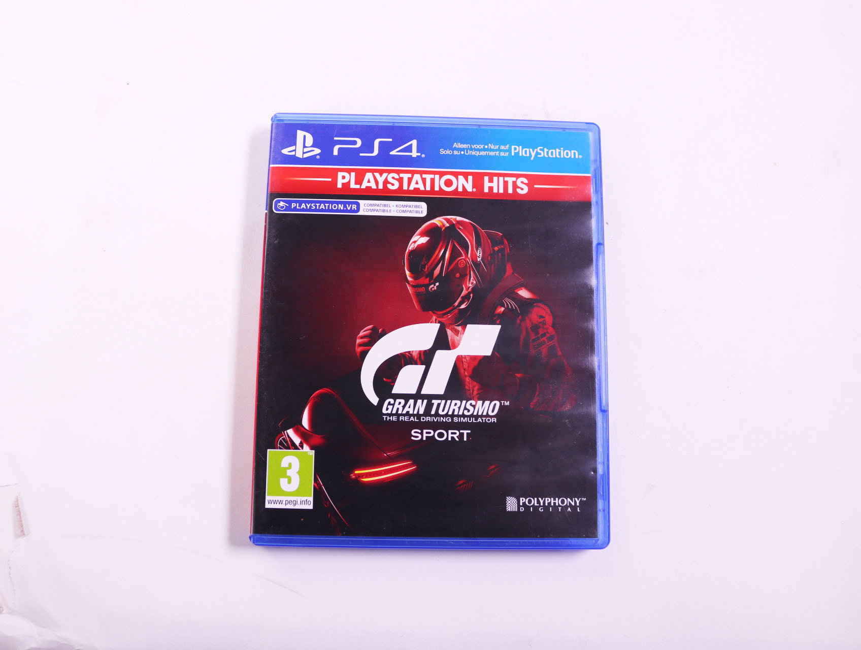 Playstation 4 - Gran Turismo The Real Driving Simulator Sport [Gebruikt]