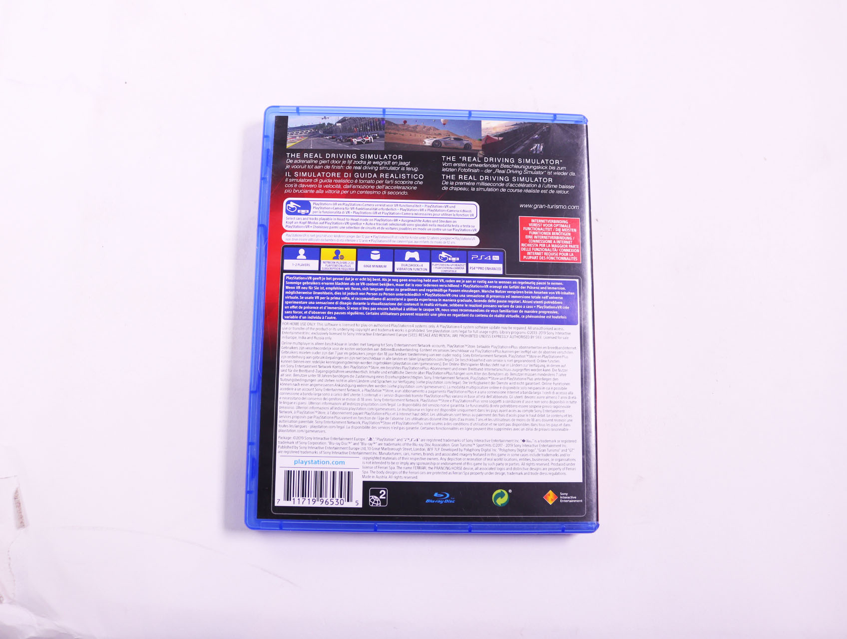 Playstation 4 - Gran Turismo The Real Driving Simulator Sport [Gebruikt] - Gebruikt - productfoto 2