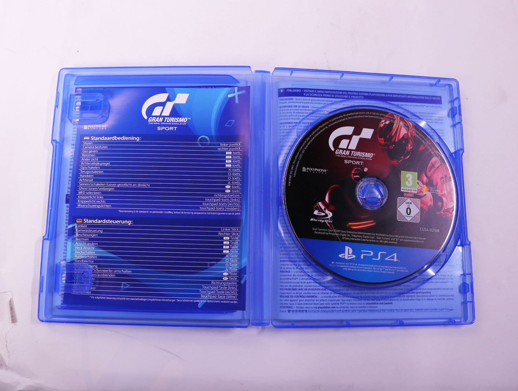 Playstation 4 - Gran Turismo The Real Driving Simulator Sport [Gebruikt] - Gebruikt - productfoto 3