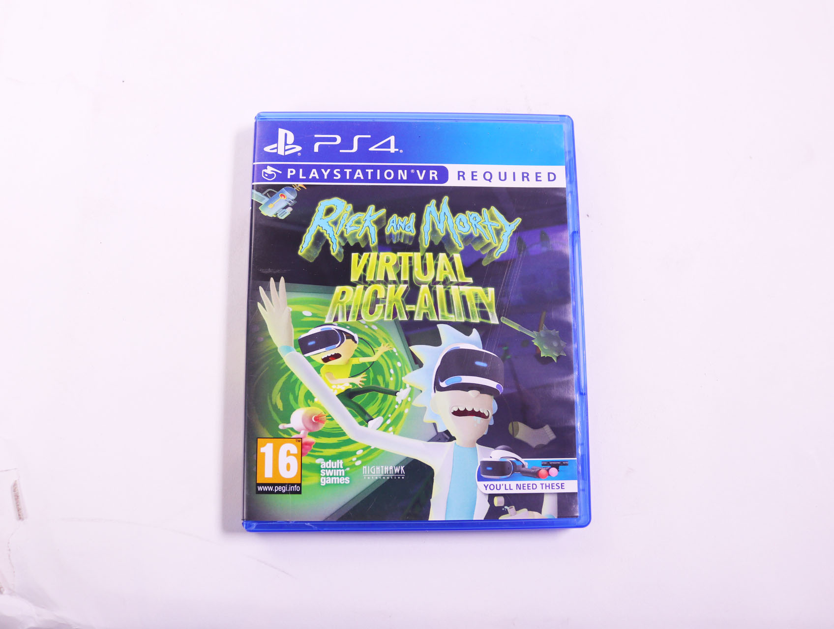 PlayStation 4 - Rick and Morty Virtual Rick-Ality [Gebruikt]