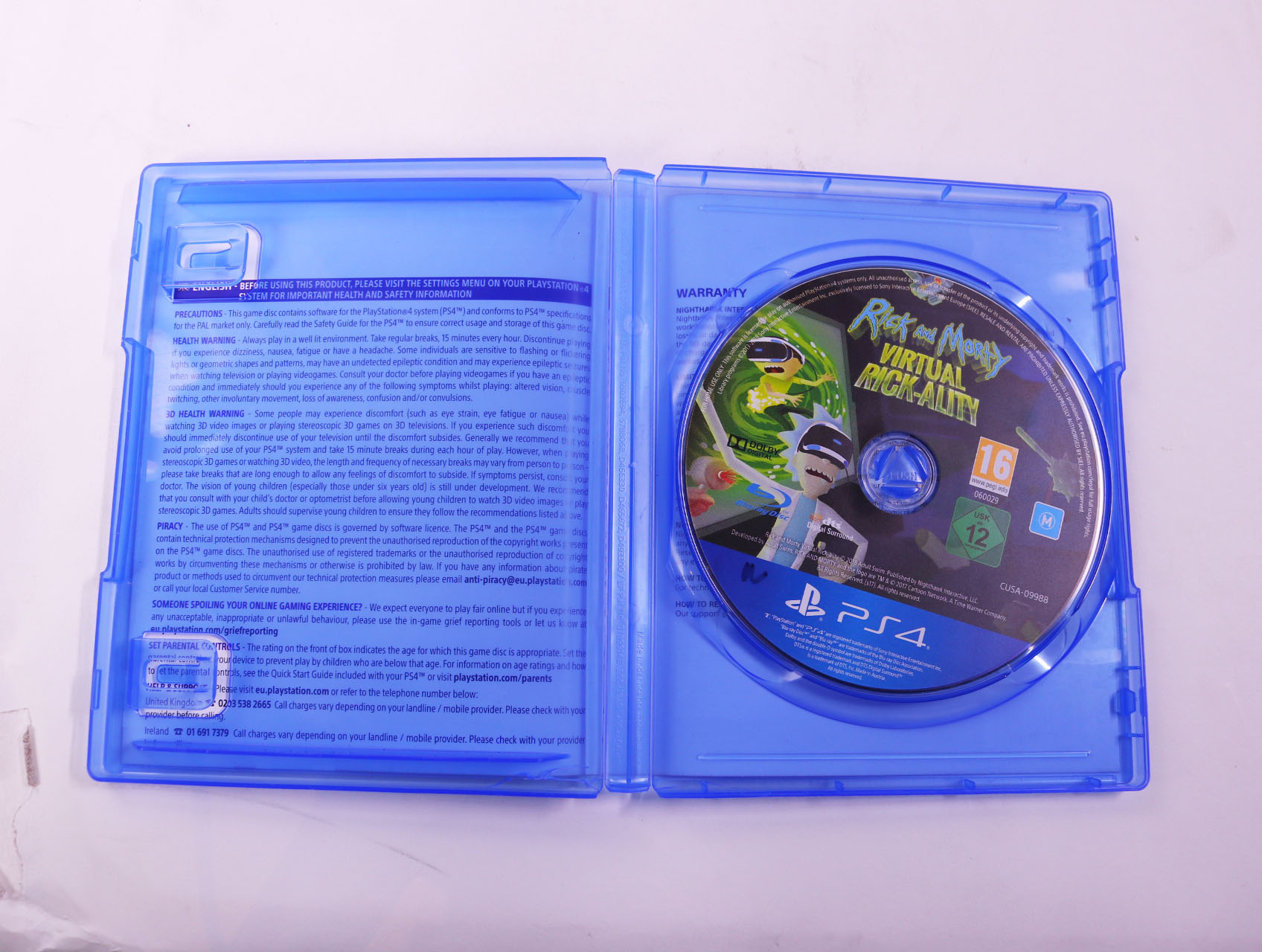 PlayStation 4 - Rick and Morty Virtual Rick-Ality [Gebruikt] - Owlchemy Labs - Gebruikt - productfoto 3