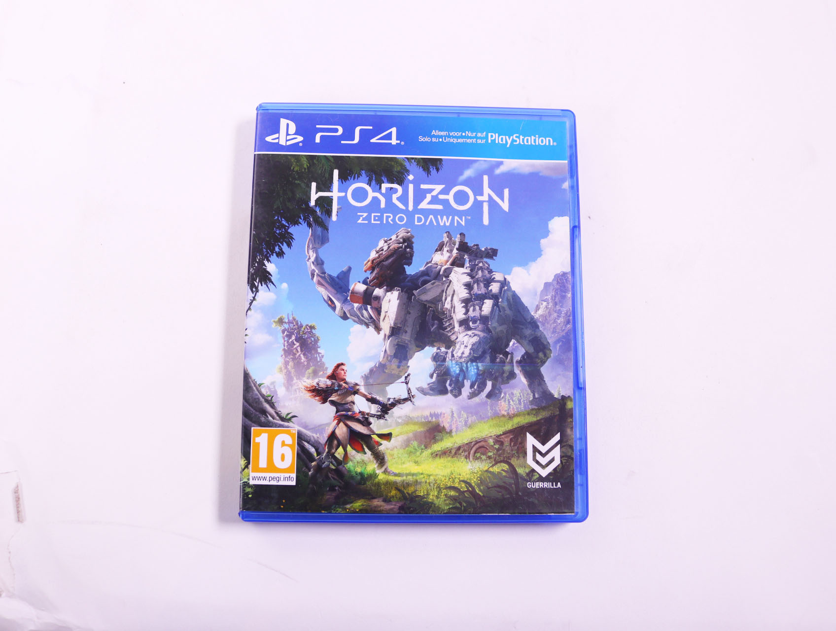 Playstation 4 - Horizon Zero Dawn [Gebruikt]
