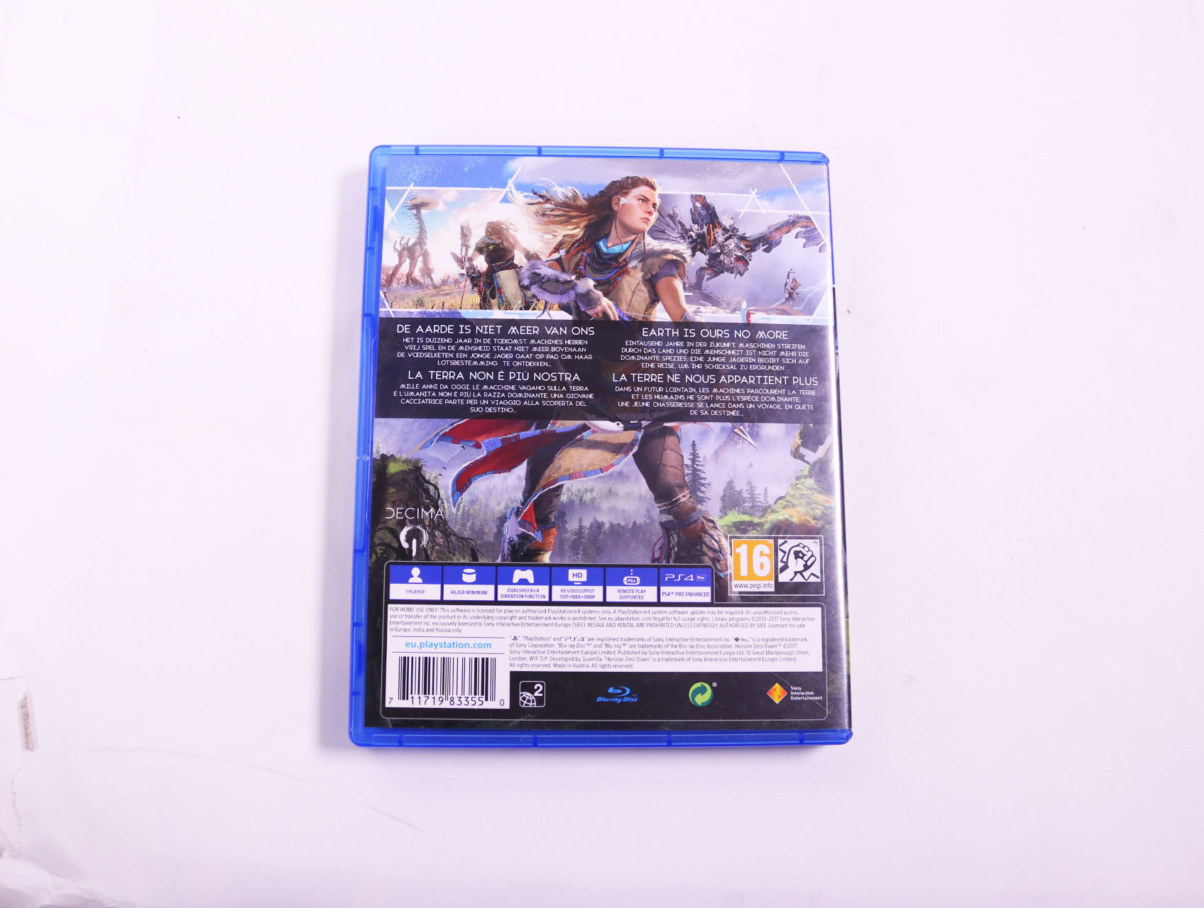 Playstation 4 - Horizon Zero Dawn [Gebruikt] - Gebruikt - productfoto 2