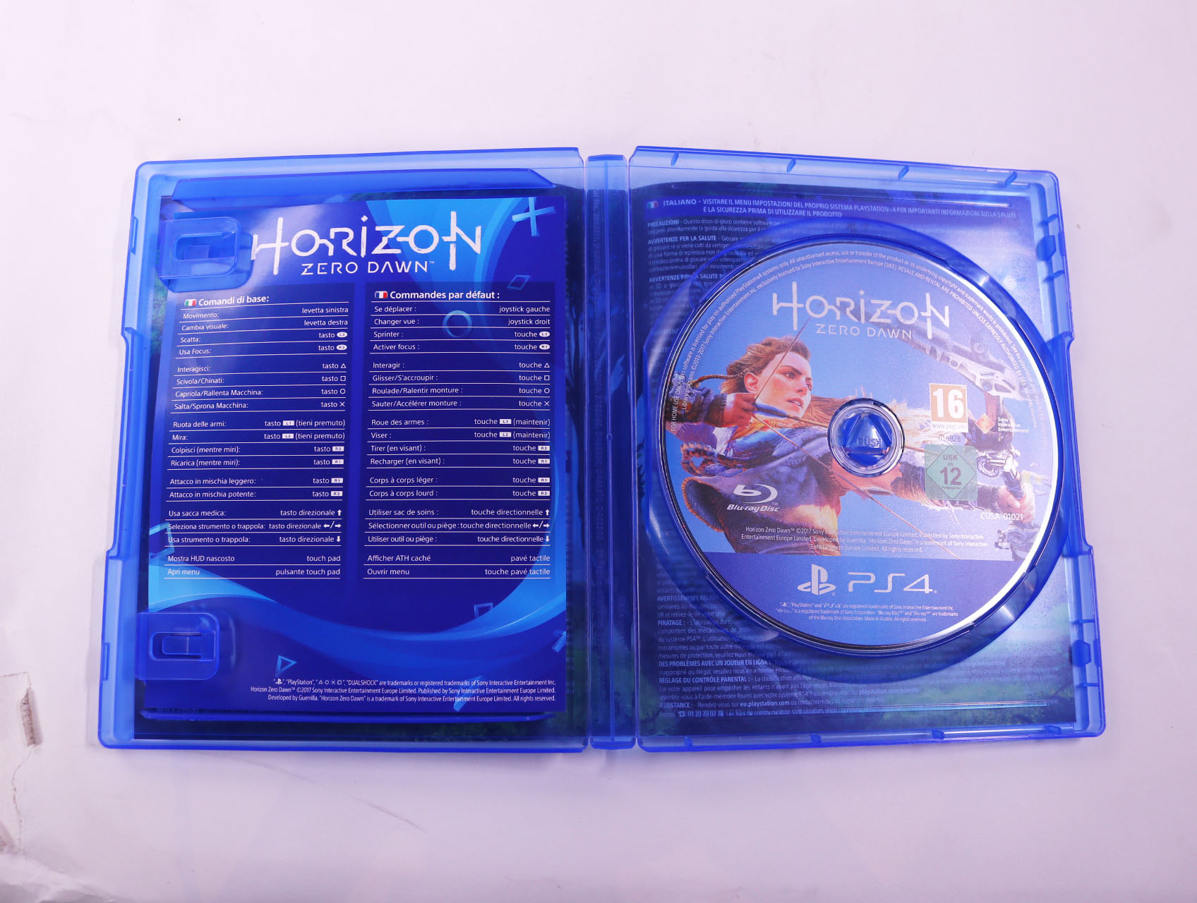 Playstation 4 - Horizon Zero Dawn [Gebruikt] - Gebruikt - productfoto 3