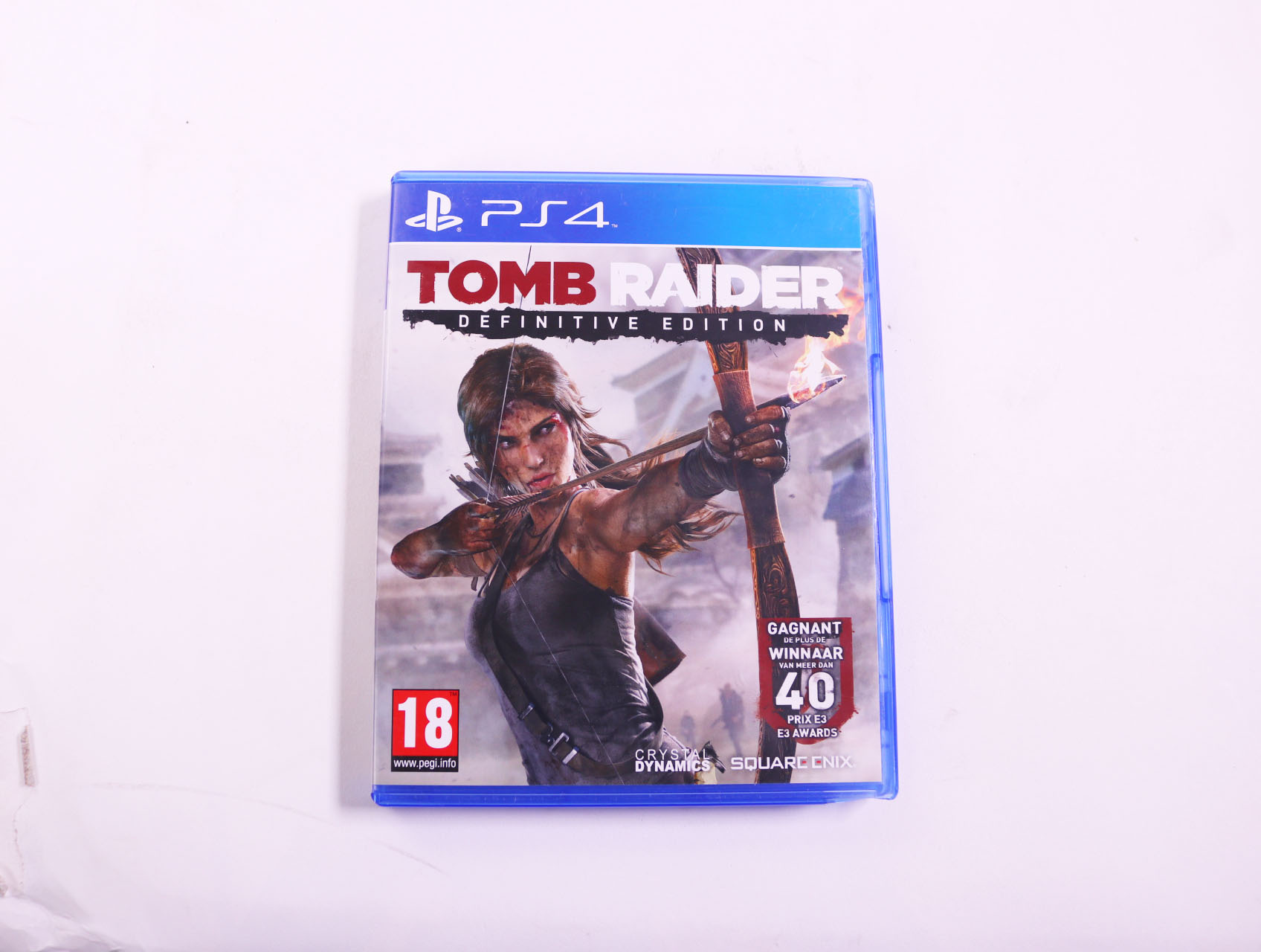 Playstation 4 - Tomb Raider Definitive Edition [Gebruikt]