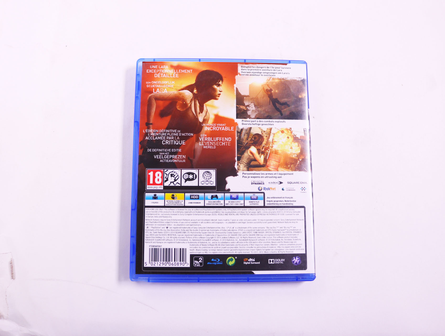 Playstation 4 - Tomb Raider Definitive Edition [Gebruikt] - Gebruikt - productfoto 2