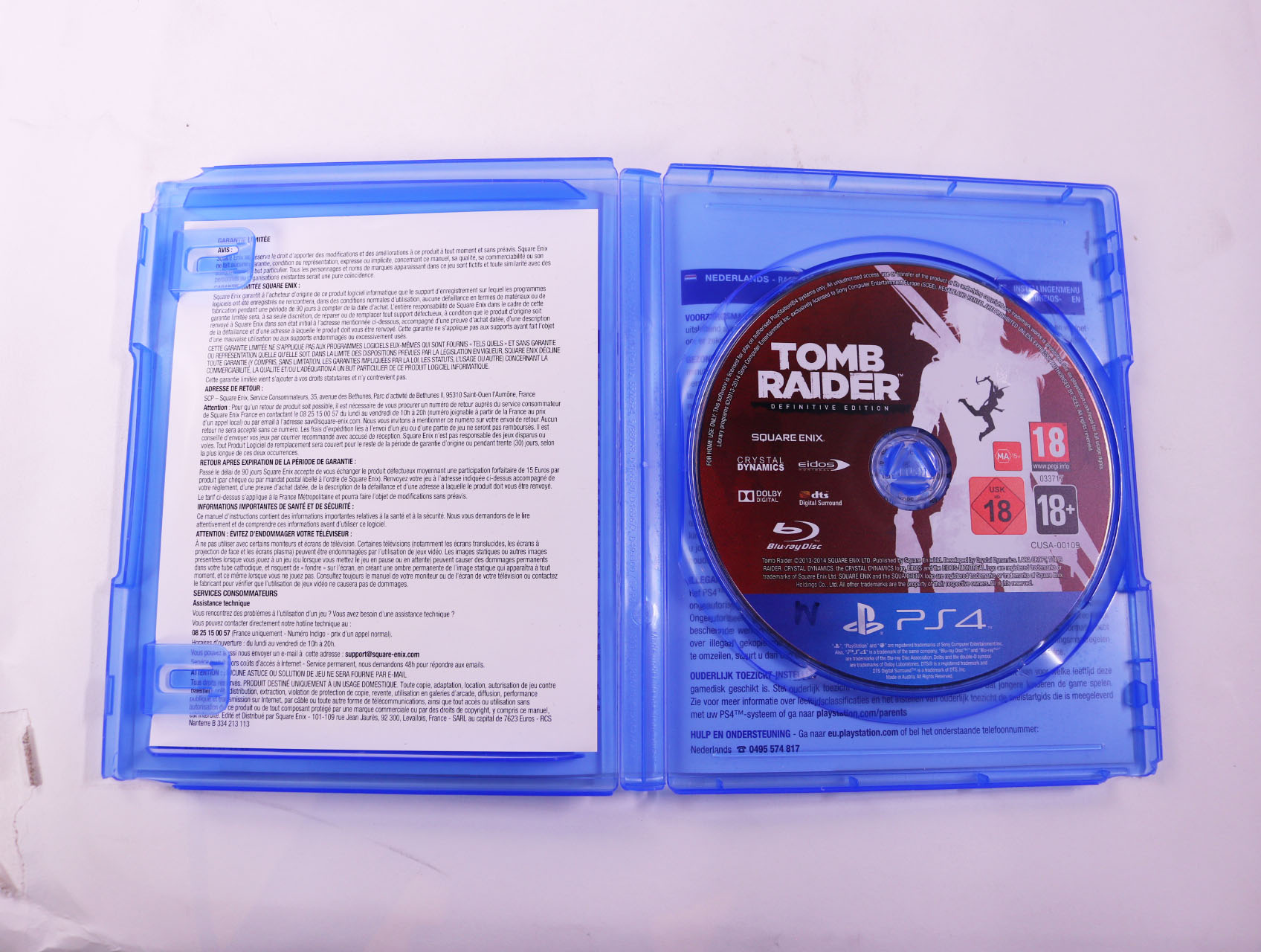 Playstation 4 - Tomb Raider Definitive Edition [Gebruikt] - Gebruikt - productfoto 3